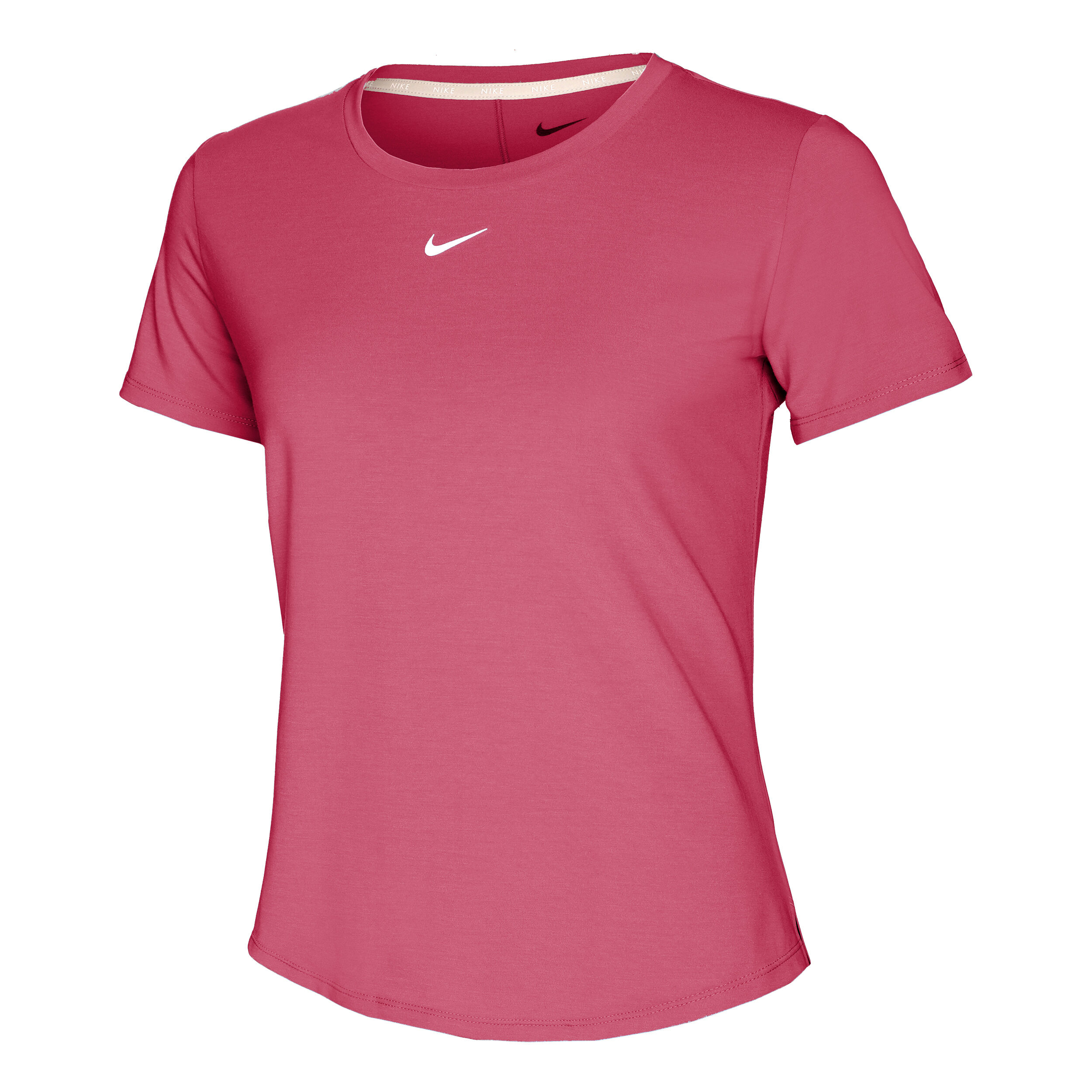 Womens red dri fit shirt discount