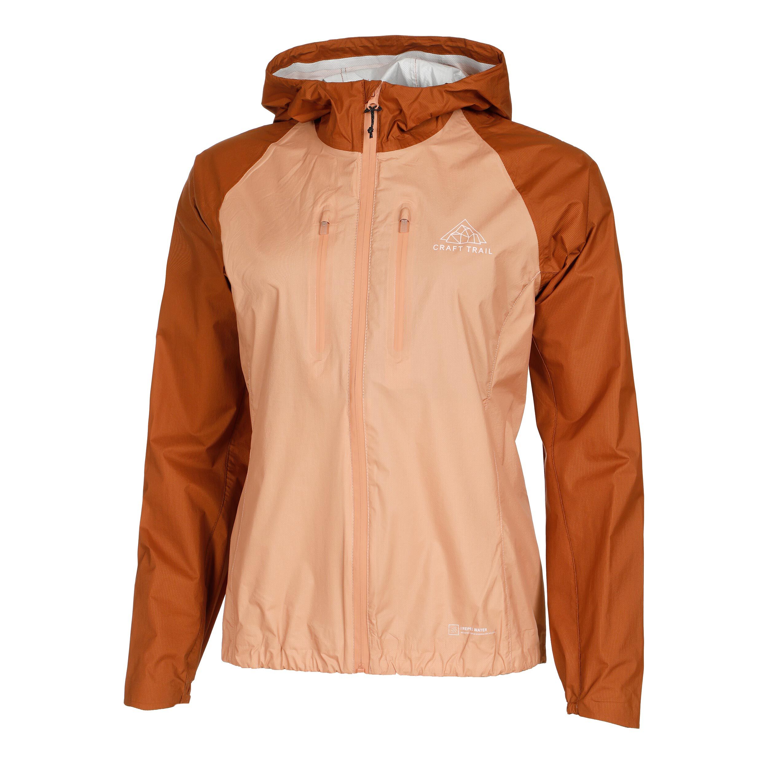 Buy Craft Pro Trail 2L Lightweight Running Jacket Women Beige Caramel online Running Point COM