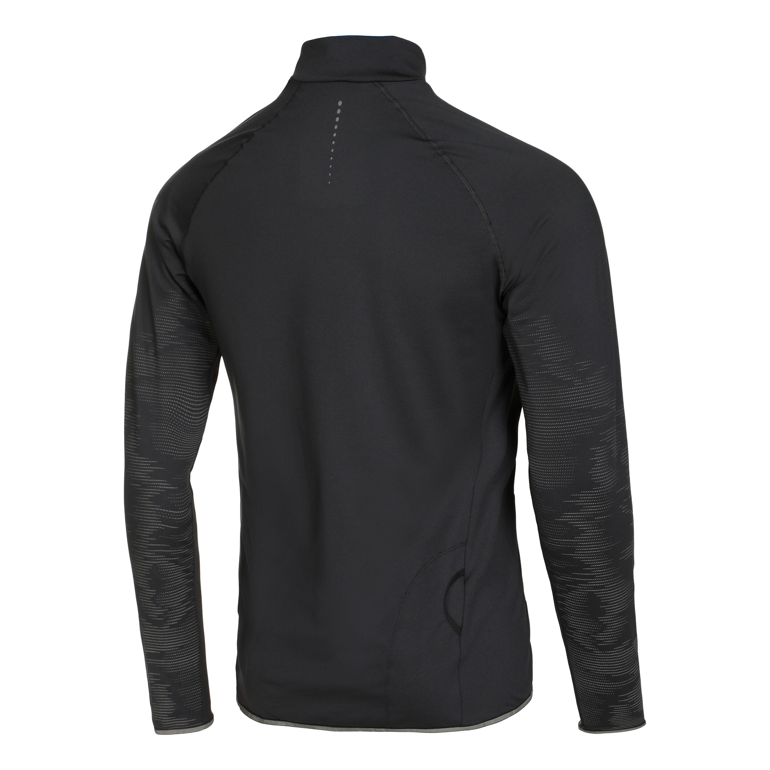 Buy Odlo Zeroweight Ceramiwarm Reflective Mid Layer Half Zip Running Shirt Men Black online Running Point COM