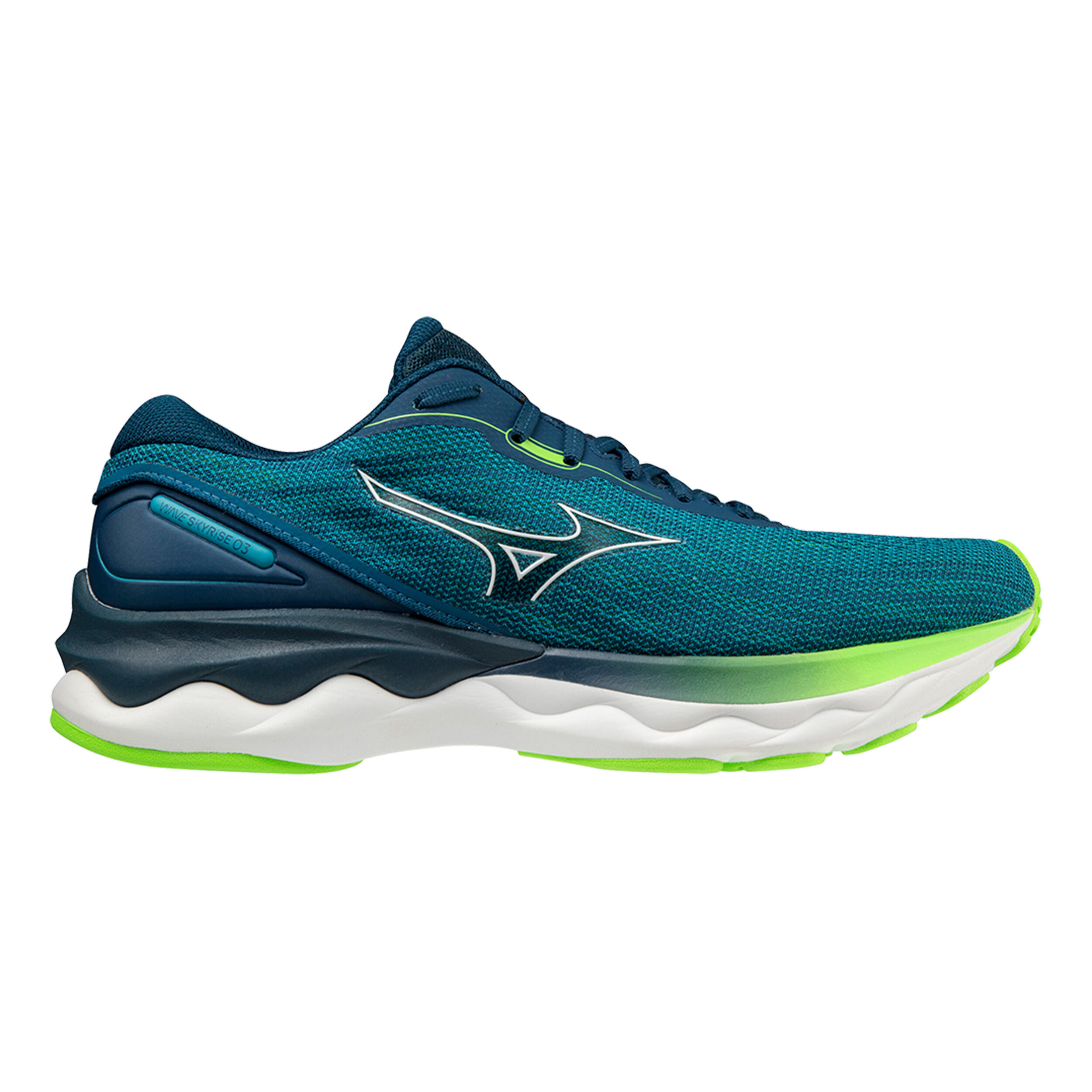 Mizuno Running marathon shoes WAVE EKIDEN 12 U1GD1820 Blue × White 