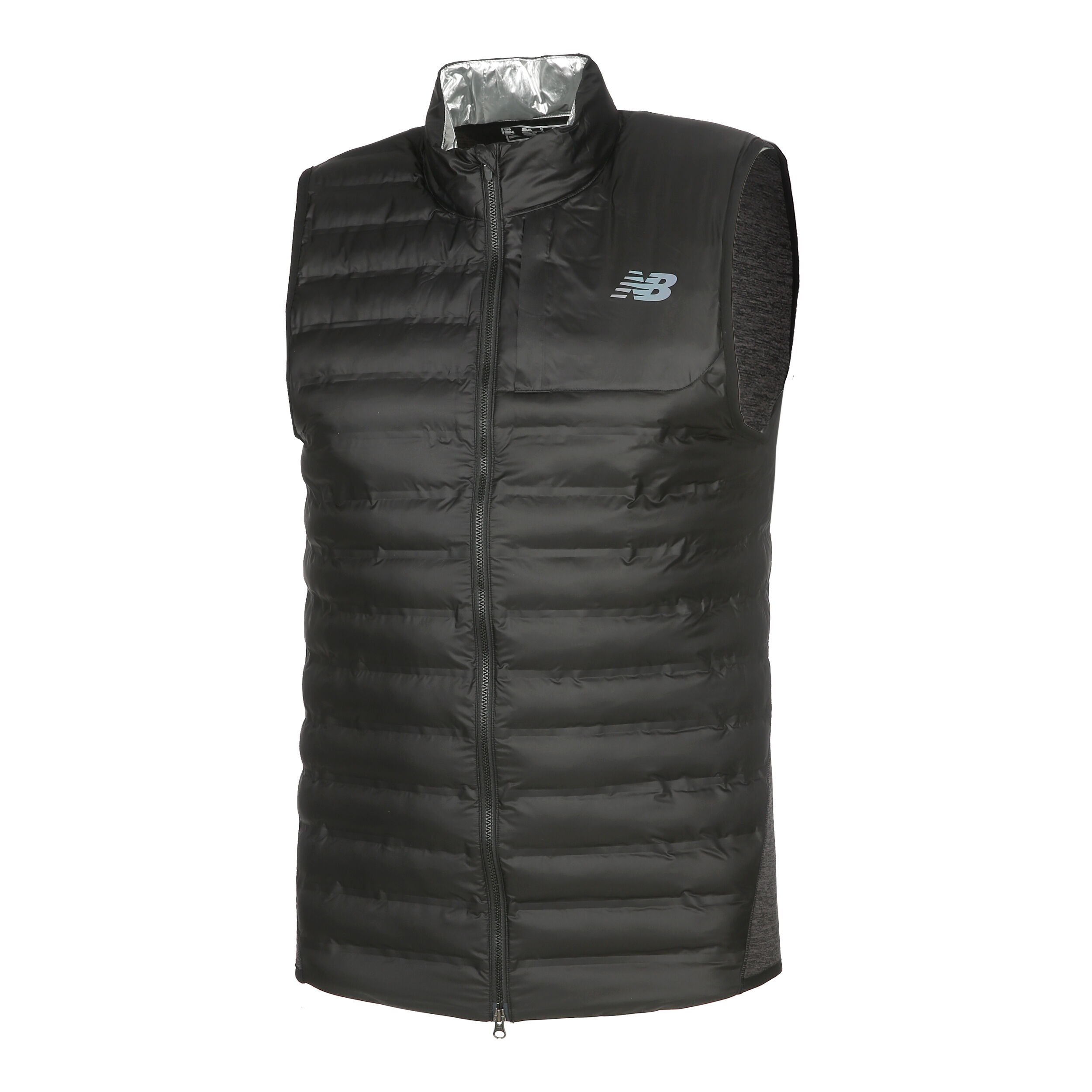 Buy New Balance Radiant Heat Vest Men Black Silver online Running Point COM