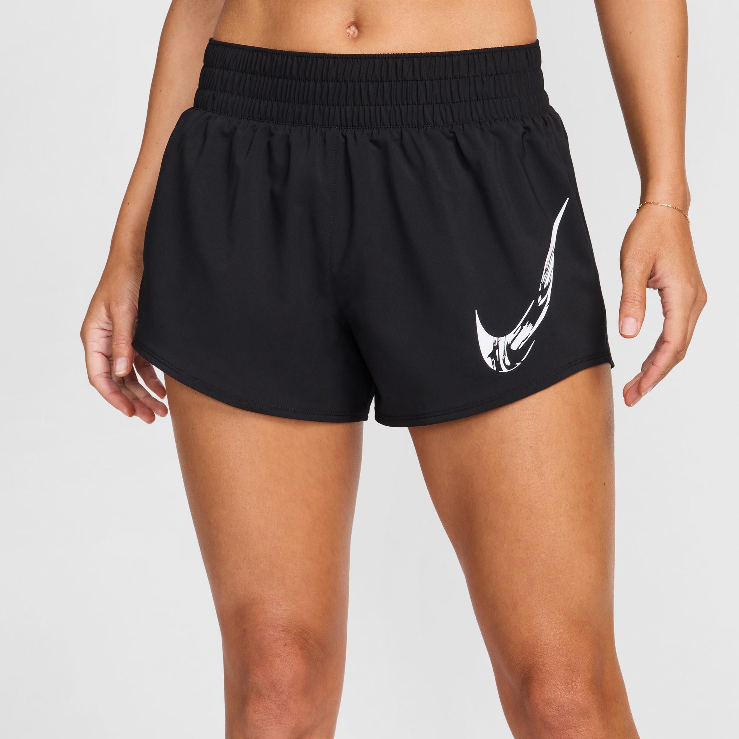 Buy Nike Dri-Fit One Swoosh Running Shorts Women Black in size L online |  Running Point COM