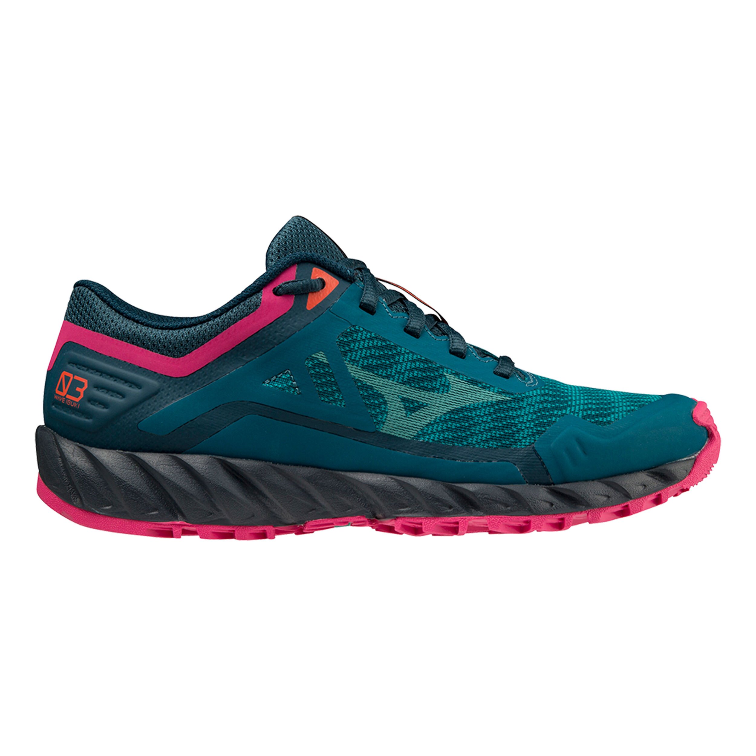 Buy Mizuno Wave Ibuki 3 Trail Running Shoe Women Dark Blue Pink