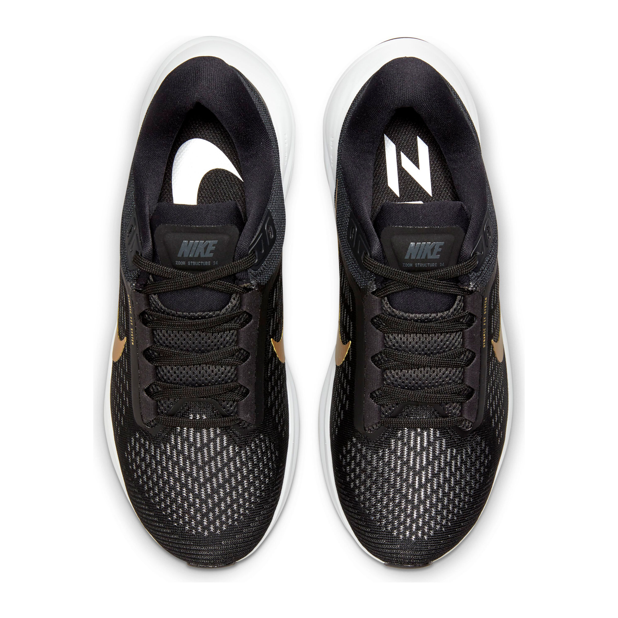 Nike dualtone racer women's black and gold store