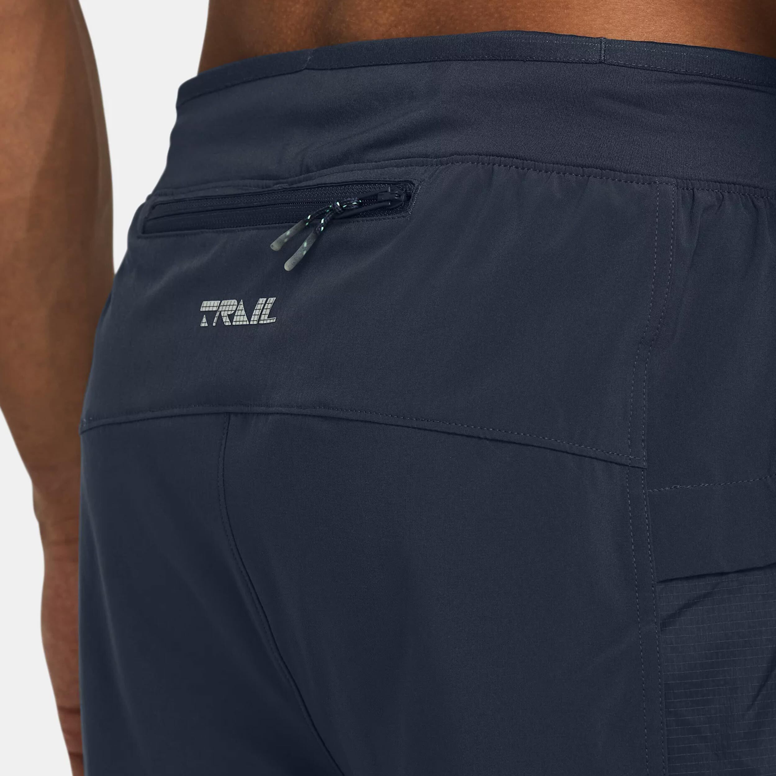Buy Under Armour Run Trail Running Pants Men Grey, Green