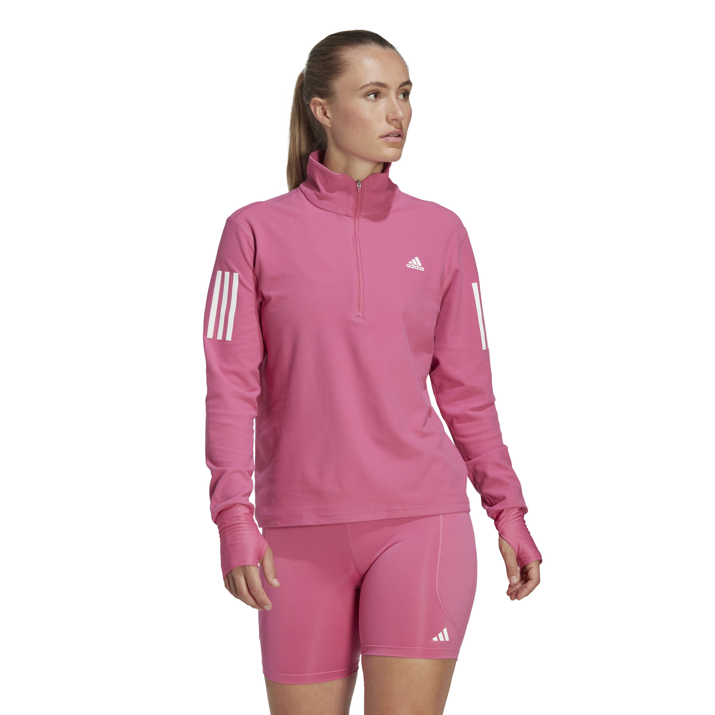 Adidas running tops womens sale