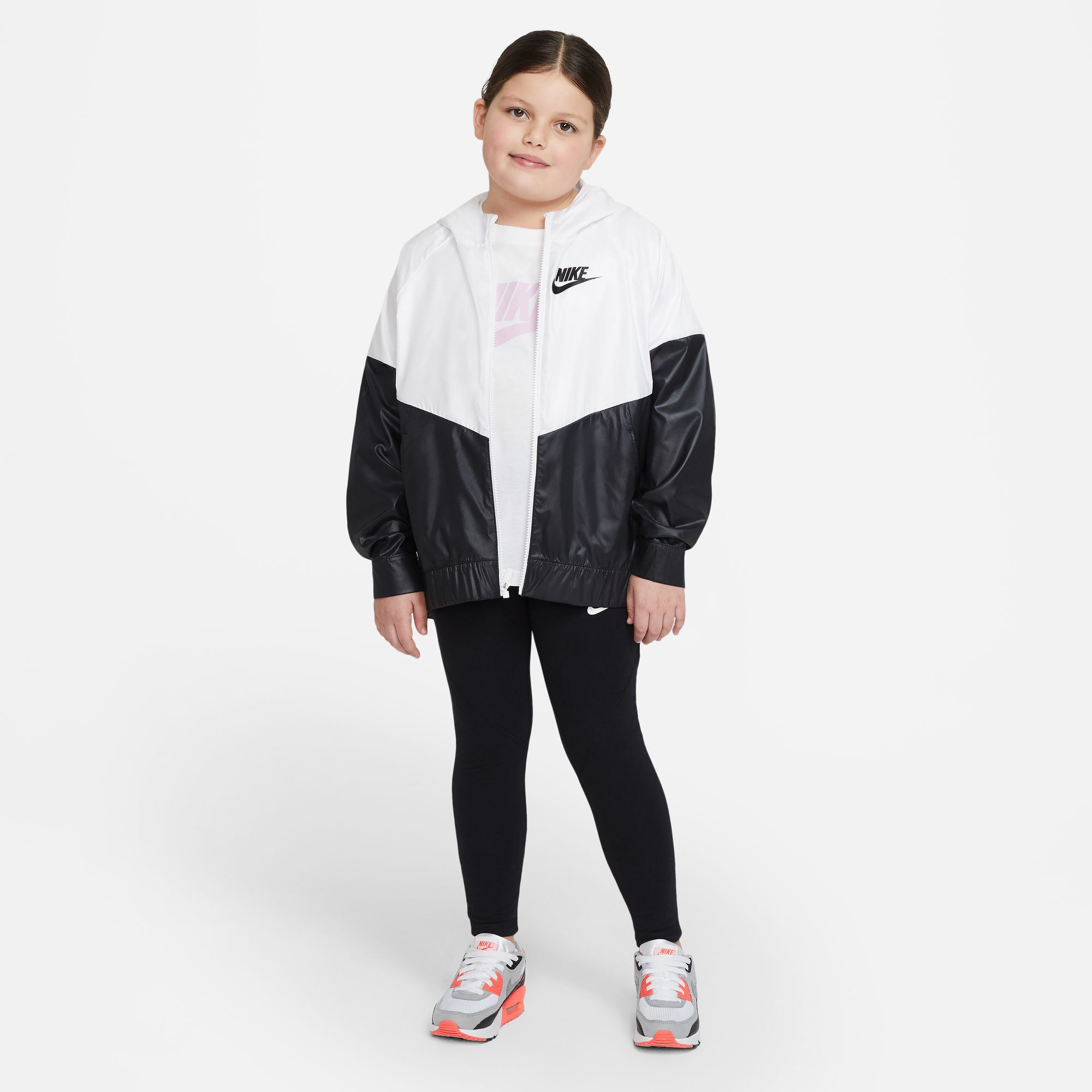 Nike girls running jacket outlet