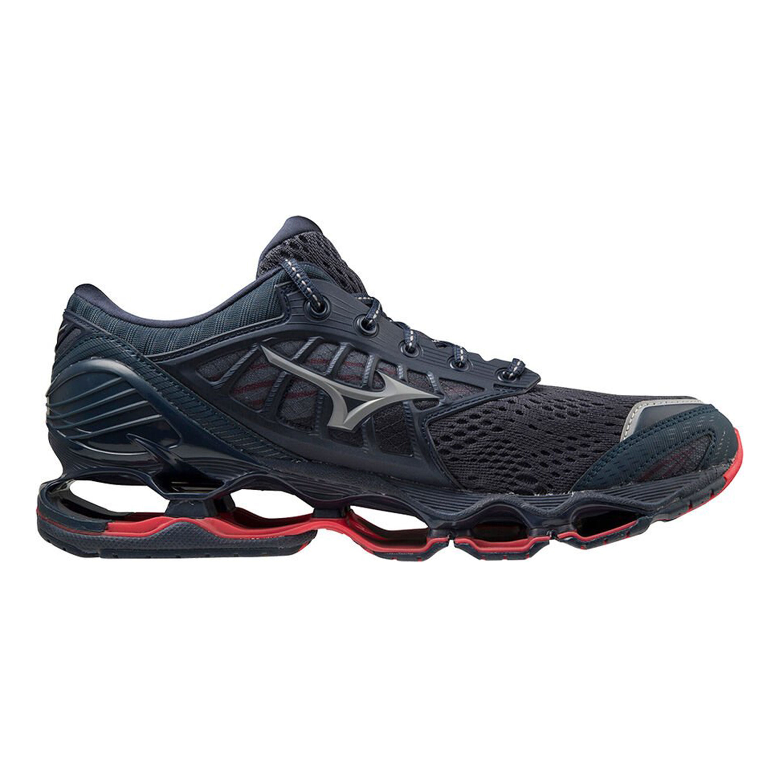 Buy Mizuno Wave Prophecy 9 Neutral Running Shoe Men Black Dark Grey online Running Point COM