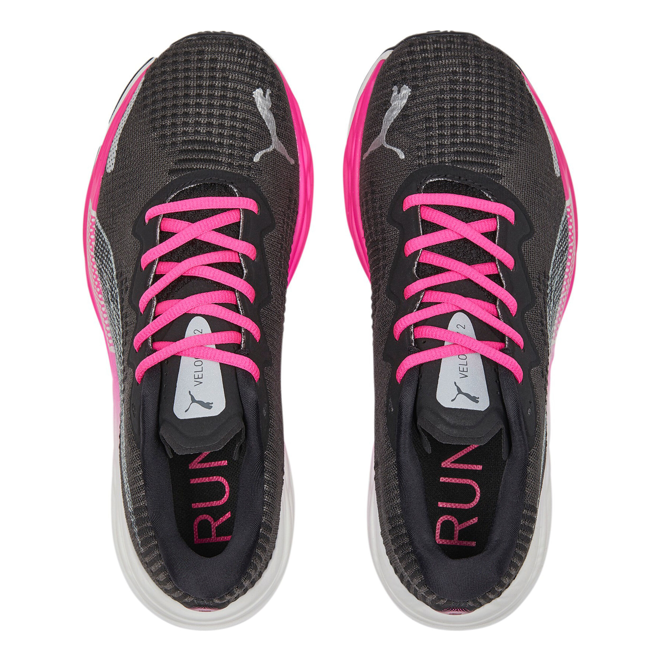 Buy Puma Velocity Nitro 2 Fade Neutral Running Shoe Women Black Grey online Running Point COM