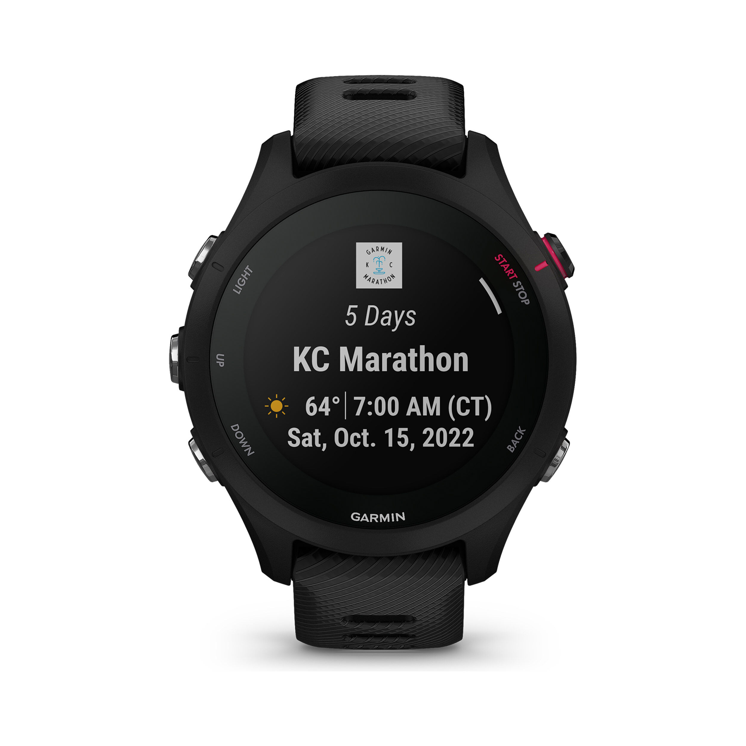 Buy Garmin Forerunner 255 S Music Pulse Watch Black online