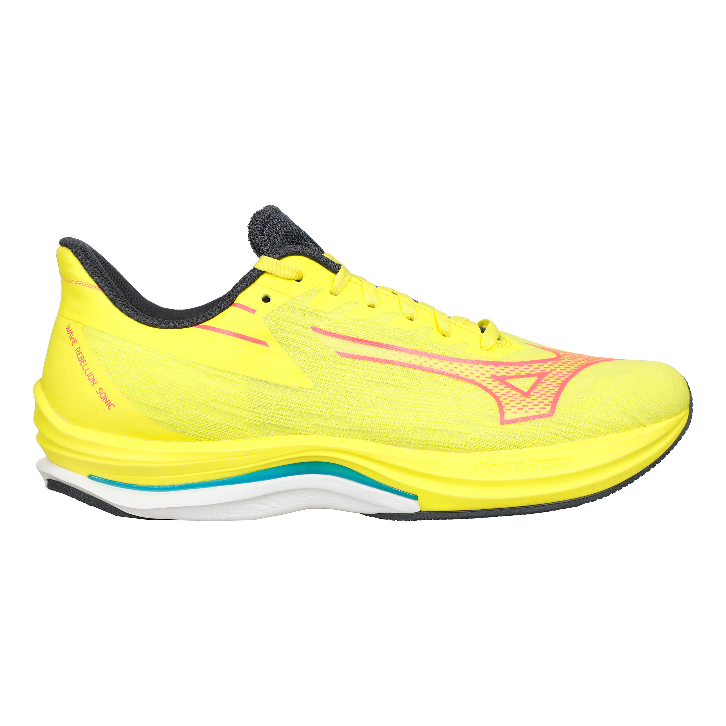 Buy Mizuno Wave Rebellion Sonic Competition Running Shoe Men Neon