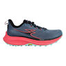 Futura 2 Trail Running Shoe Women-Grey,Coral