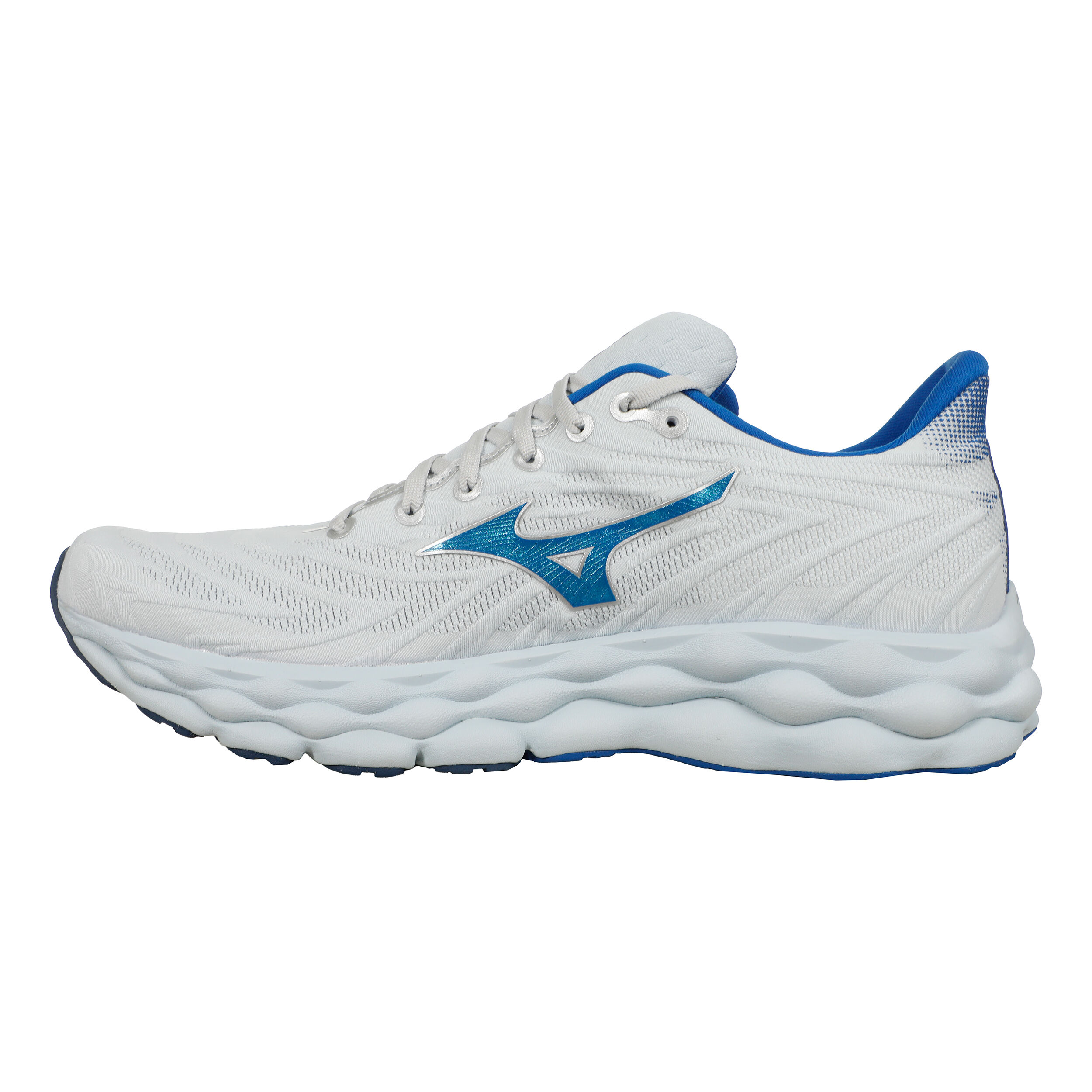 Buy Mizuno Wave Sky 8 Neutral Running Shoe Men Light Blue Blue online Running Point COM