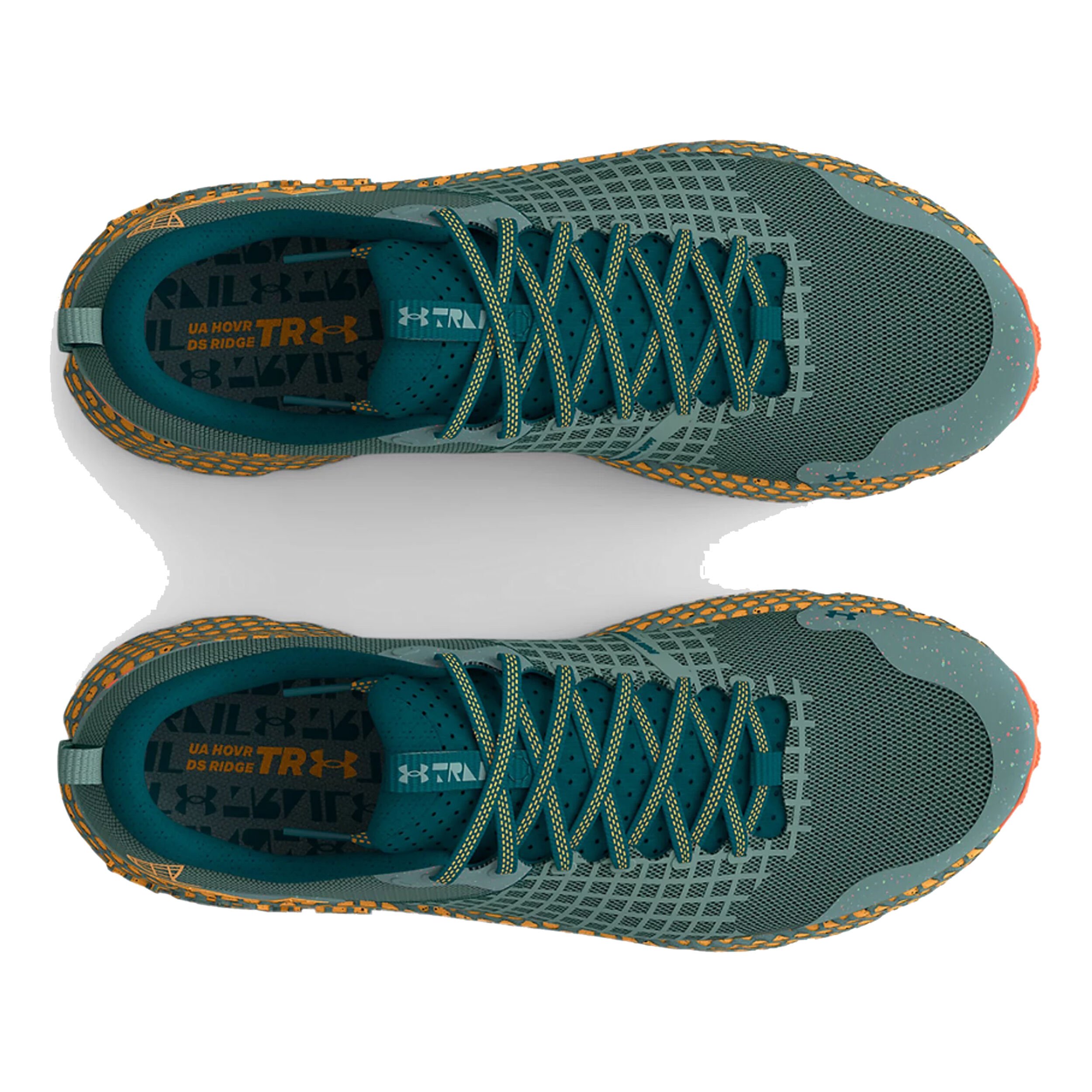 Buy Under Armour HOVR DS Ridge Trail Running Shoe Petrol Orange online Running Point COM