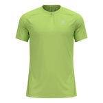Odlo Clothing Odlo X-Alp Trail Crew Neck Running shirt Men - lime, 