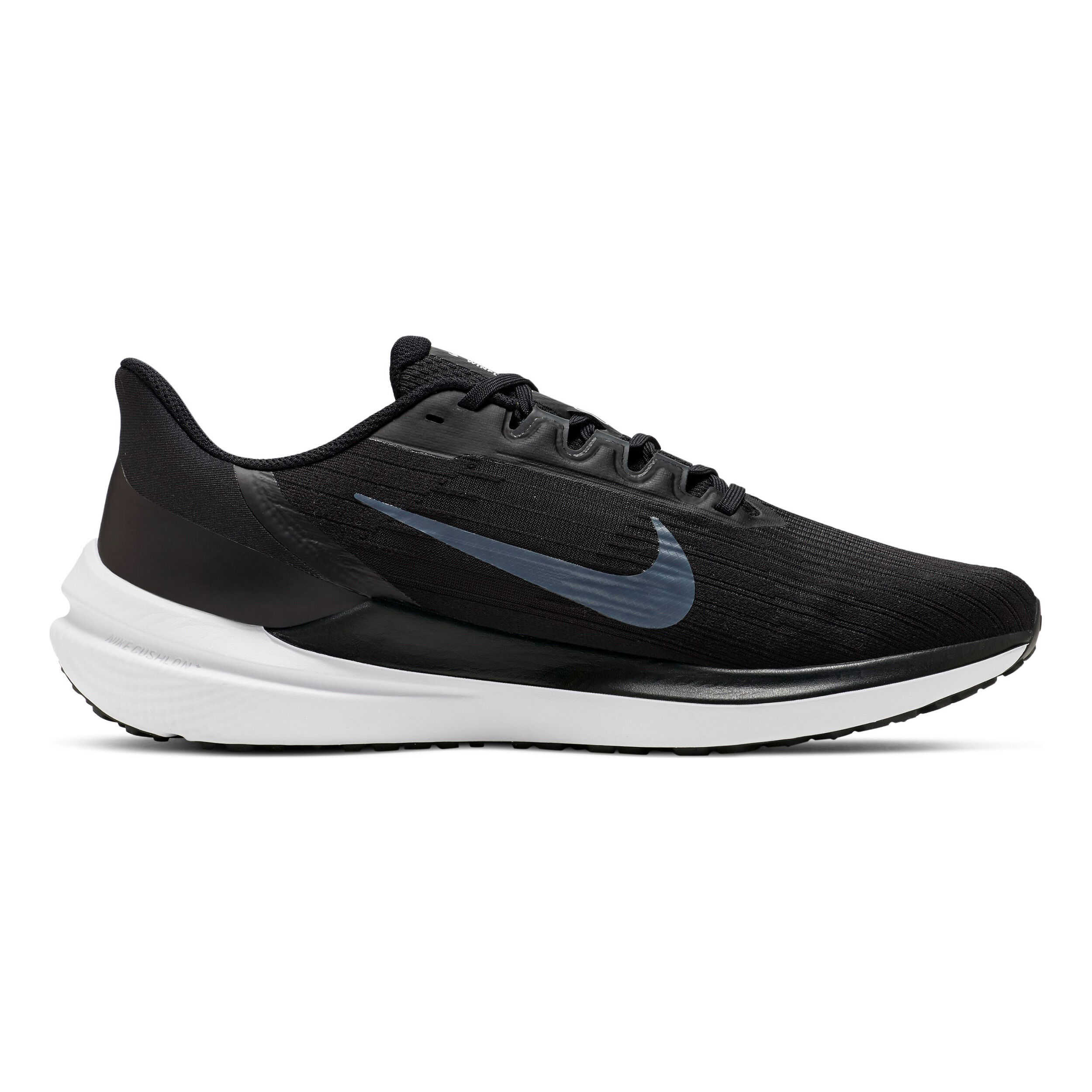 Buy Nike Air Winflo 9 Neutral Running Shoe Men Black White online