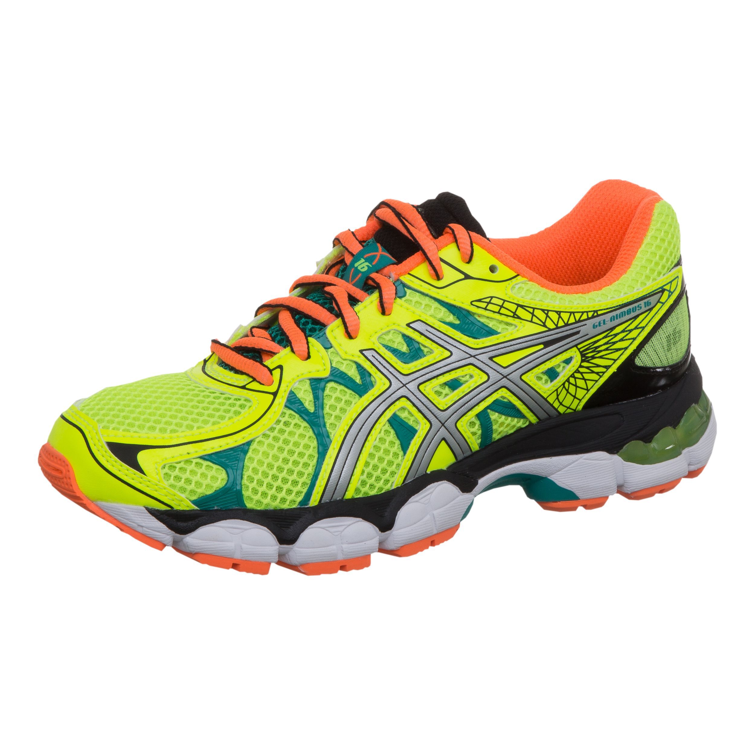 Asics gel nimbus  16 kids Green sales