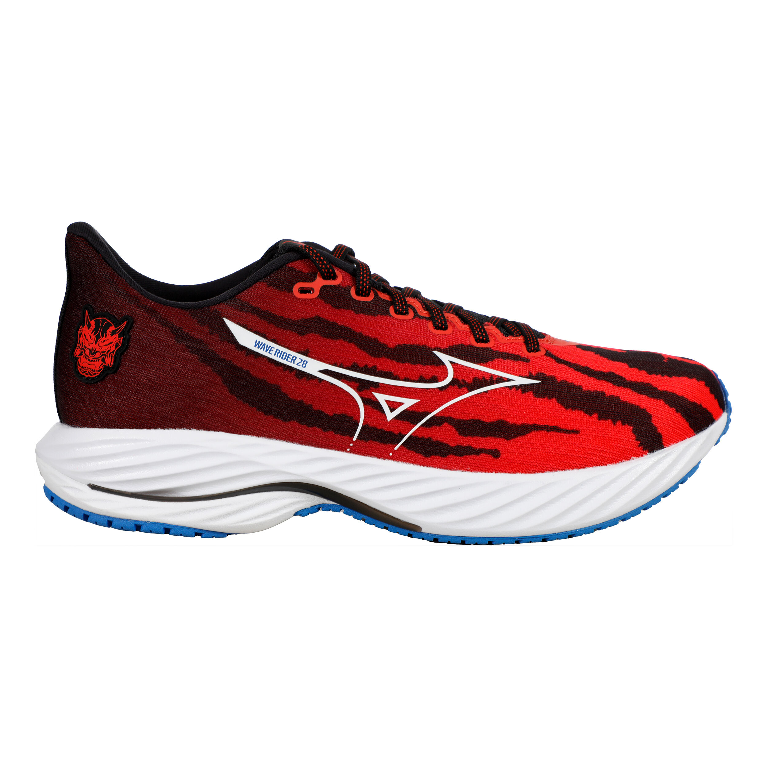 Buy Mizuno Wave Rider 28 Neutral Running Shoe Men Red, White