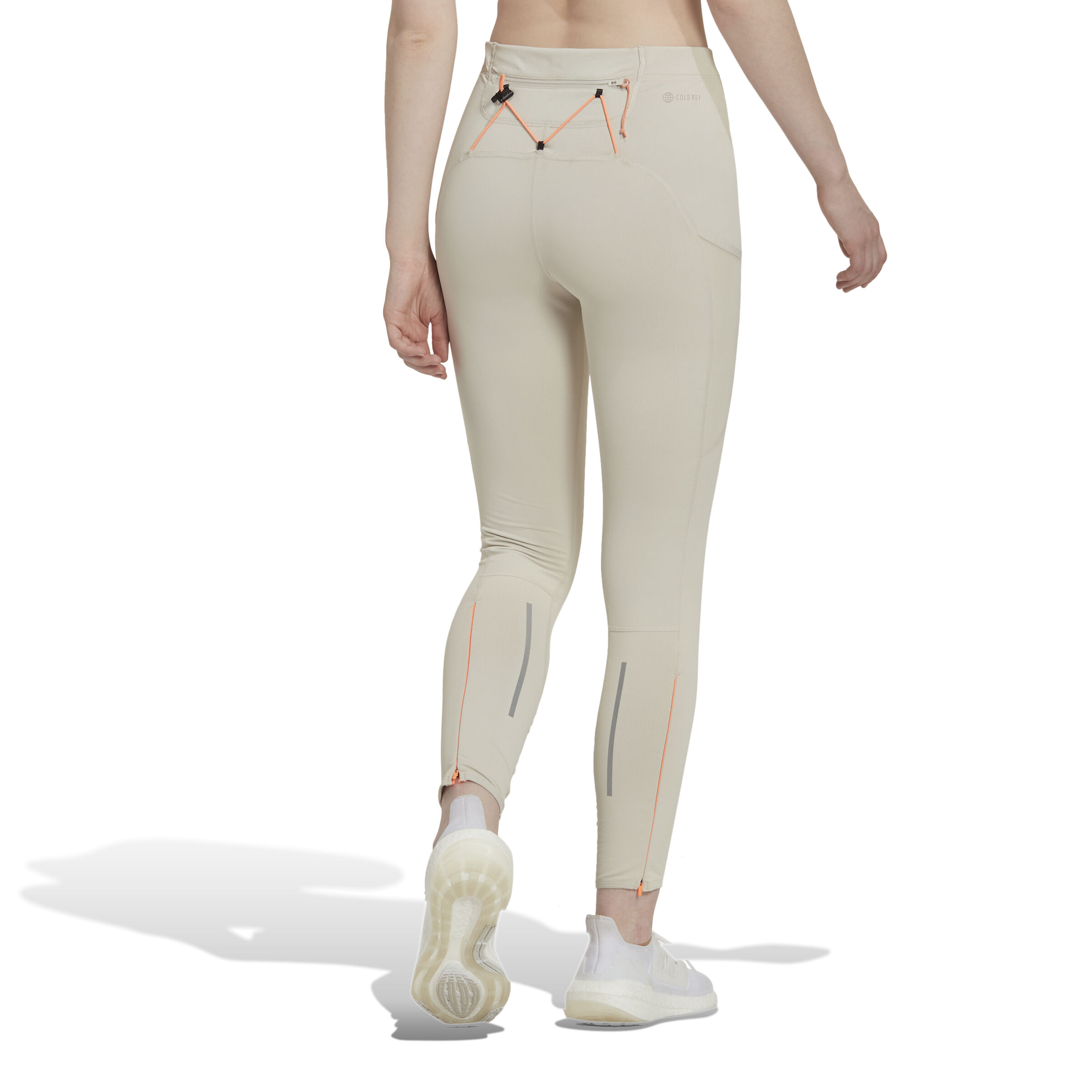Buy adidas Fast Cold Ready Long Running Tights Women Grey in size XS online Running Point COM