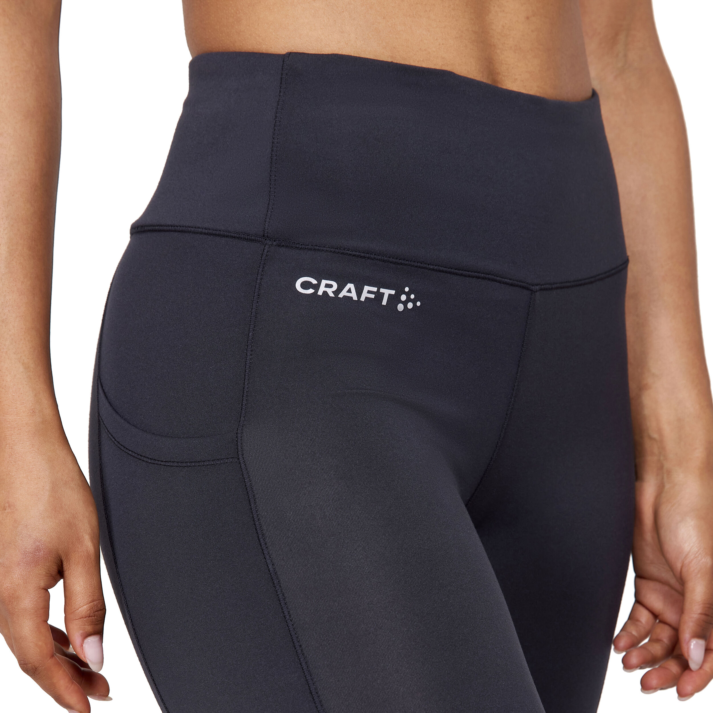【送料無料】展示品 CRAFT レーサーパンツ MOVE THERMAL TIGHTS ブラック サイズSB4A Lace Tights