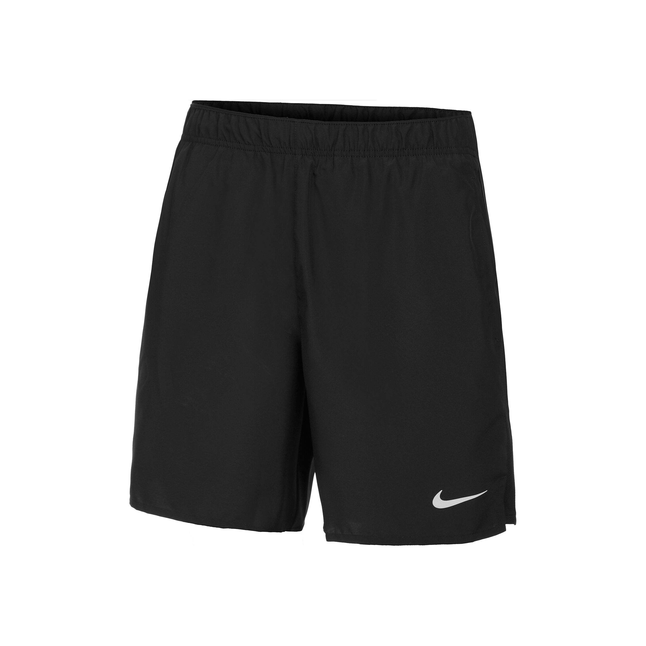 Men's challenger 7in running shorts black top