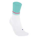 Falke Clothing Falke RU4 Endurance Cool Running Socks Women-White,Mint