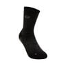  Performance Crew Running Socks - black, black