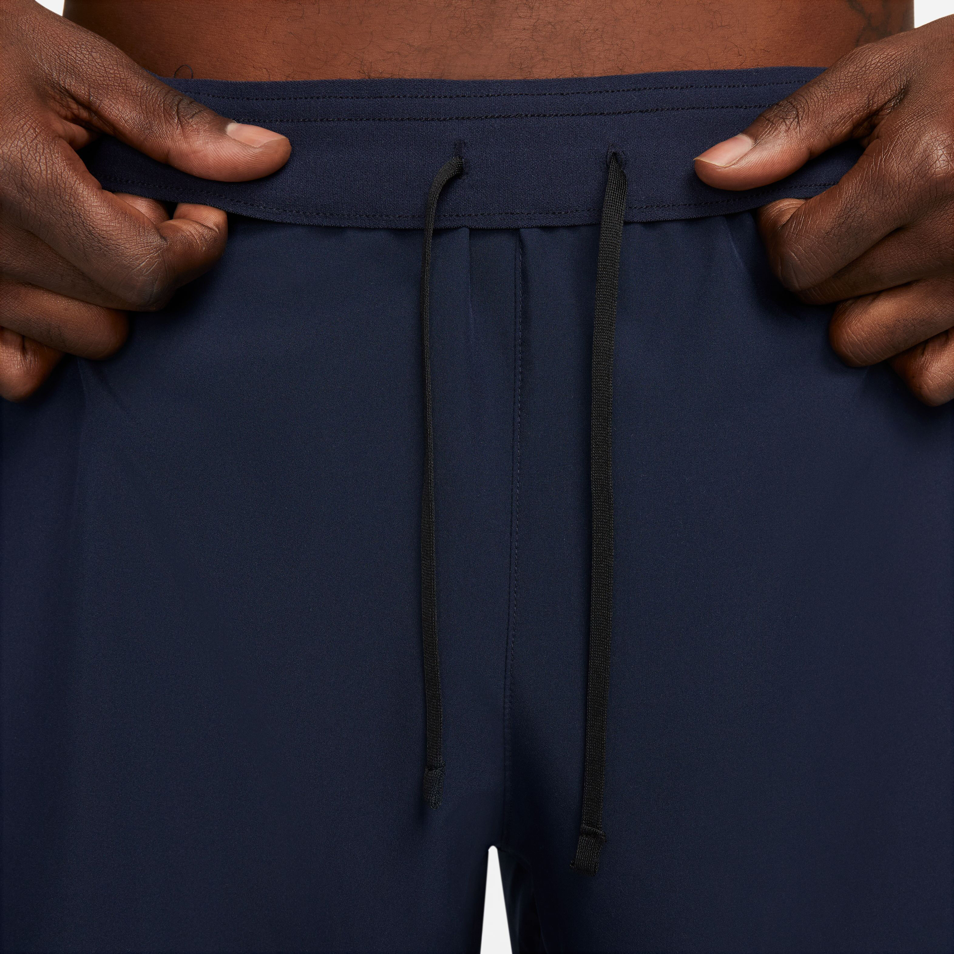 Nike dri fit navy shorts hot sale