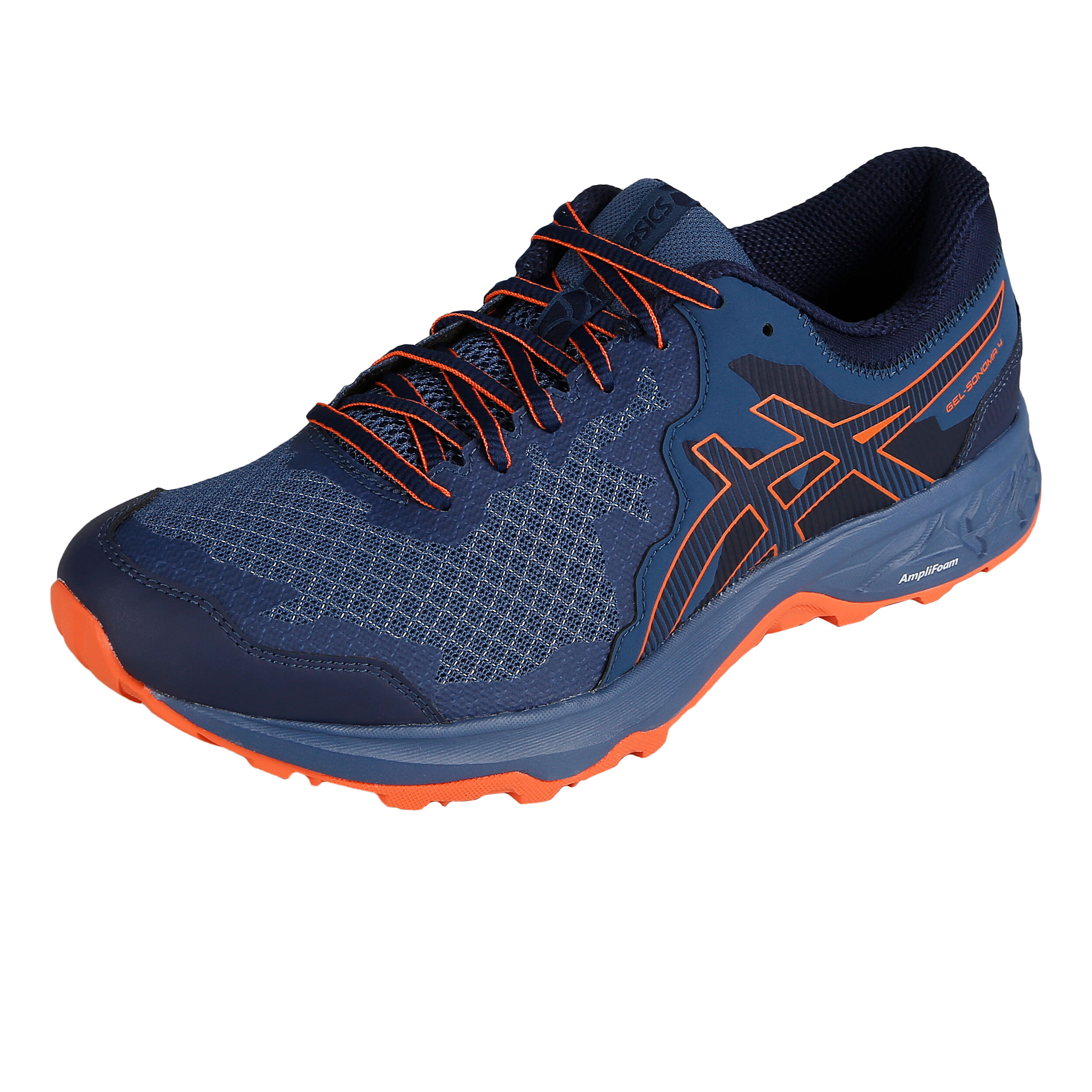 Buy ASICS Gel Sonoma 4 Trail Running Shoe Men Blue Dark Blue online Running Point COM