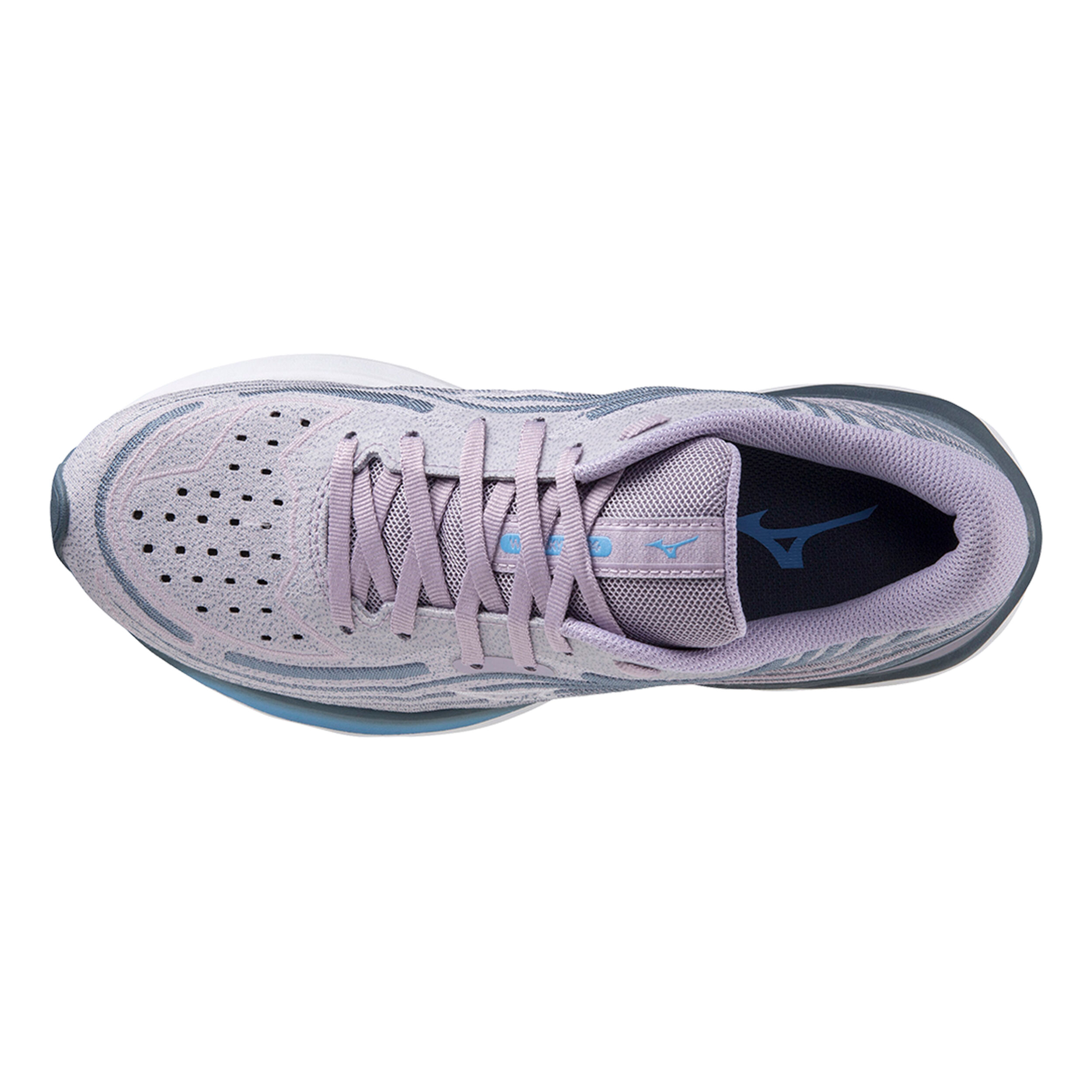Buy Mizuno Wave Skyrise 4 Neutral Running Shoe Women Grey White online Running Point COM