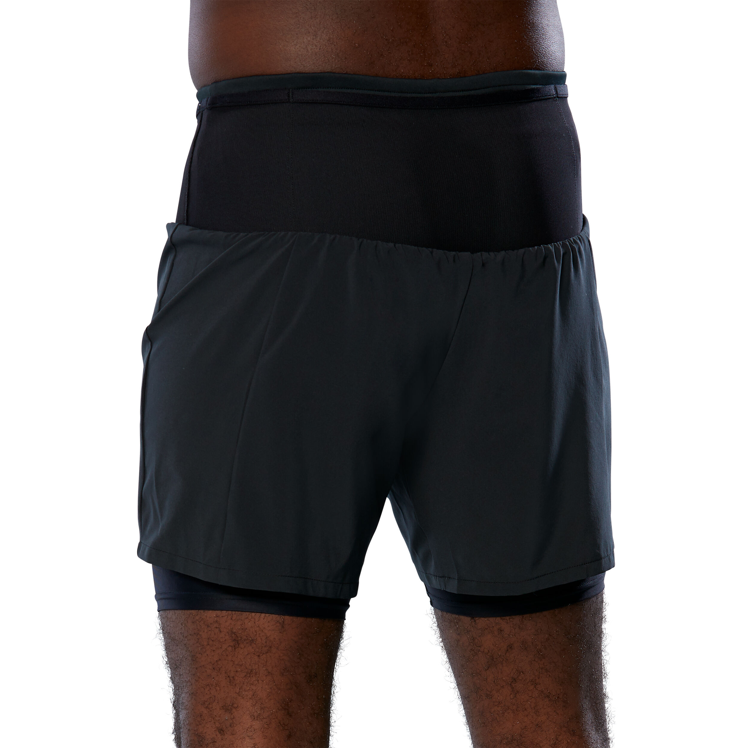 Mizuno 2 in 1 shorts cheap
