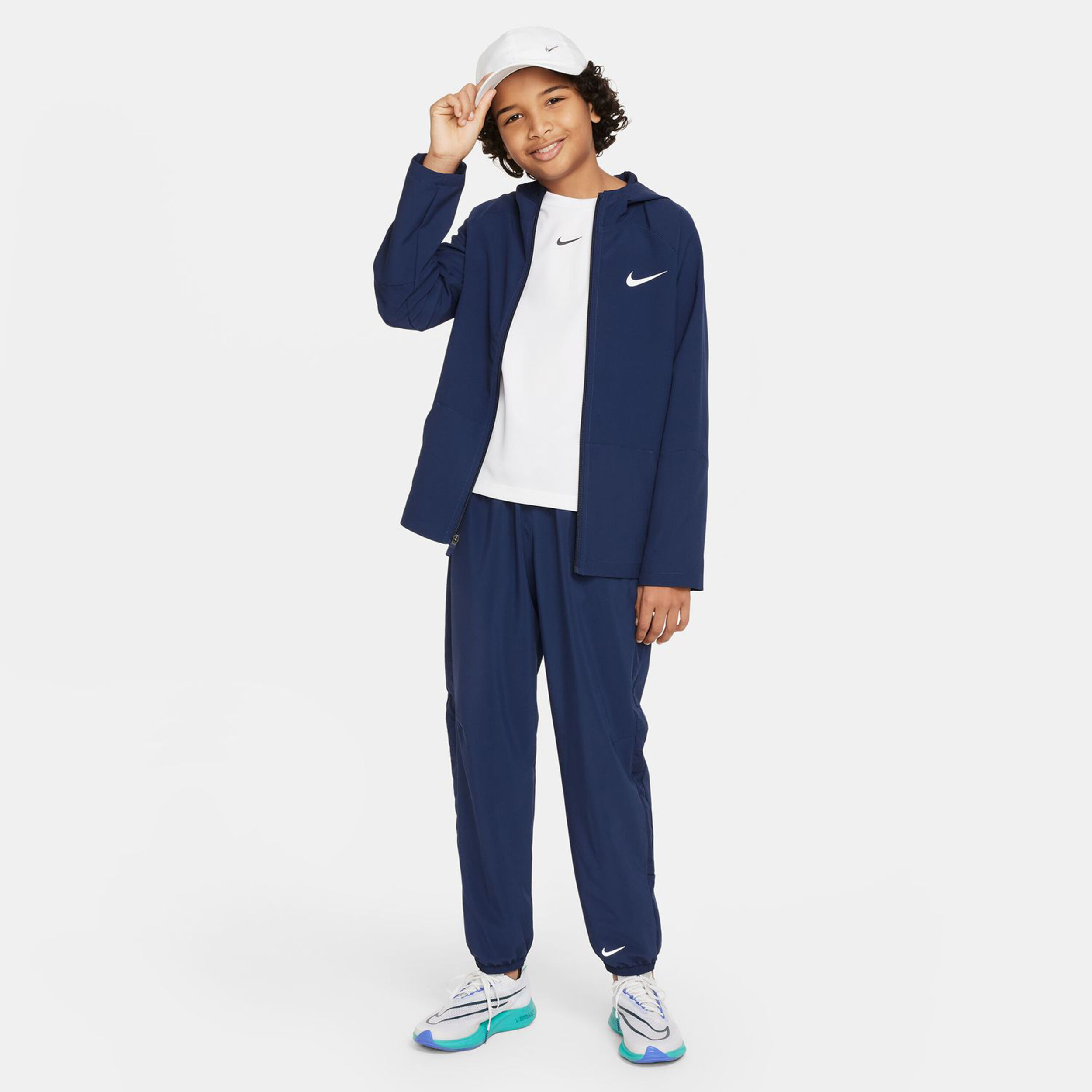 Buy Nike Dri Fit Woven Training Jacket Boys Dark Blue online Running Point COM