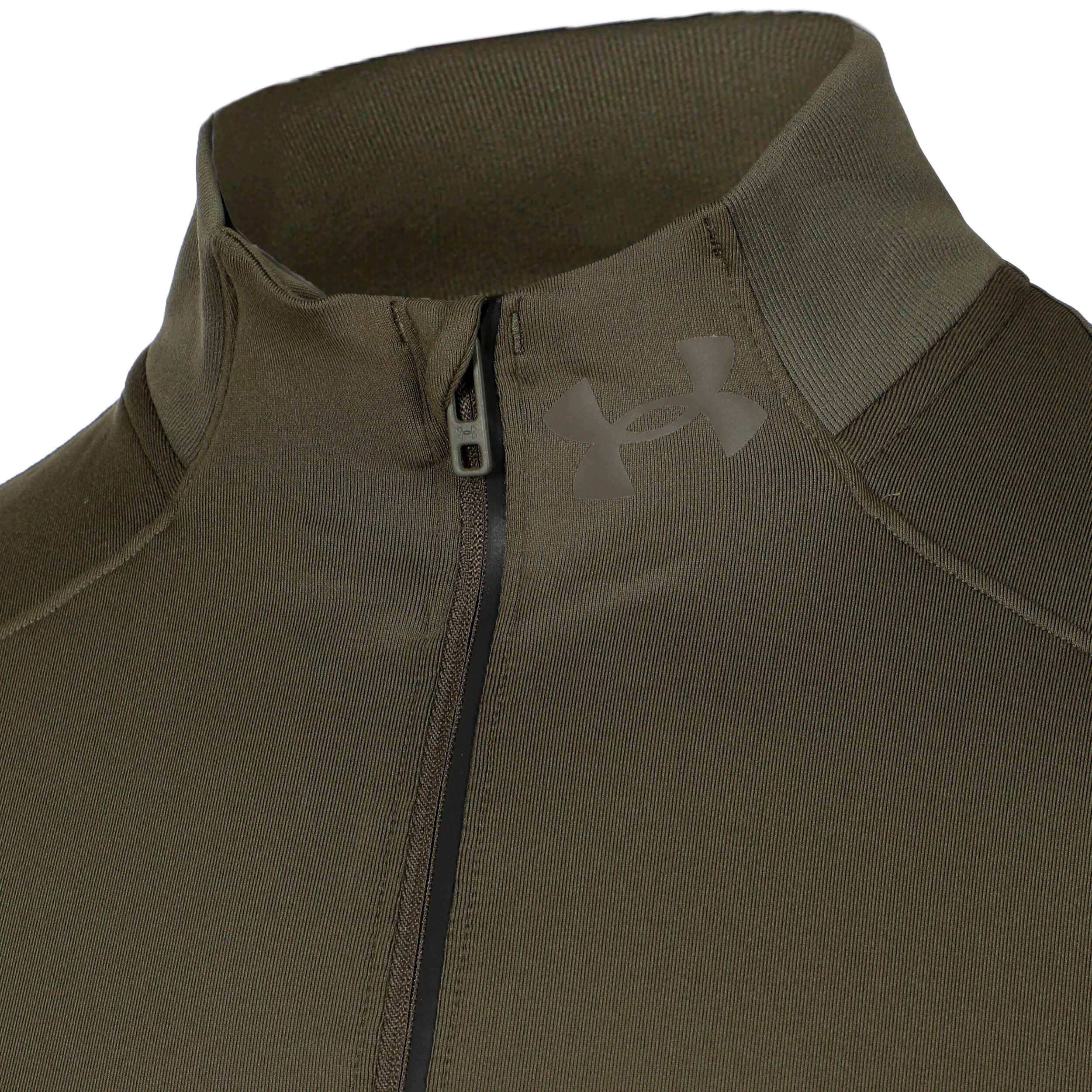 Qualifier Run 1/4 Zip Running Top Men - Green