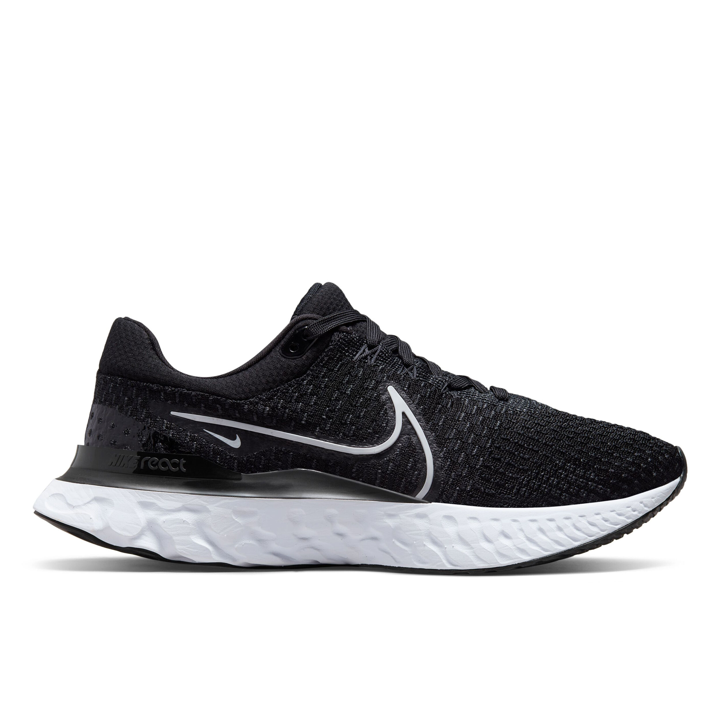 Buy Nike Infinity Flyknit 3 Neutral Running Shoe Men Black White