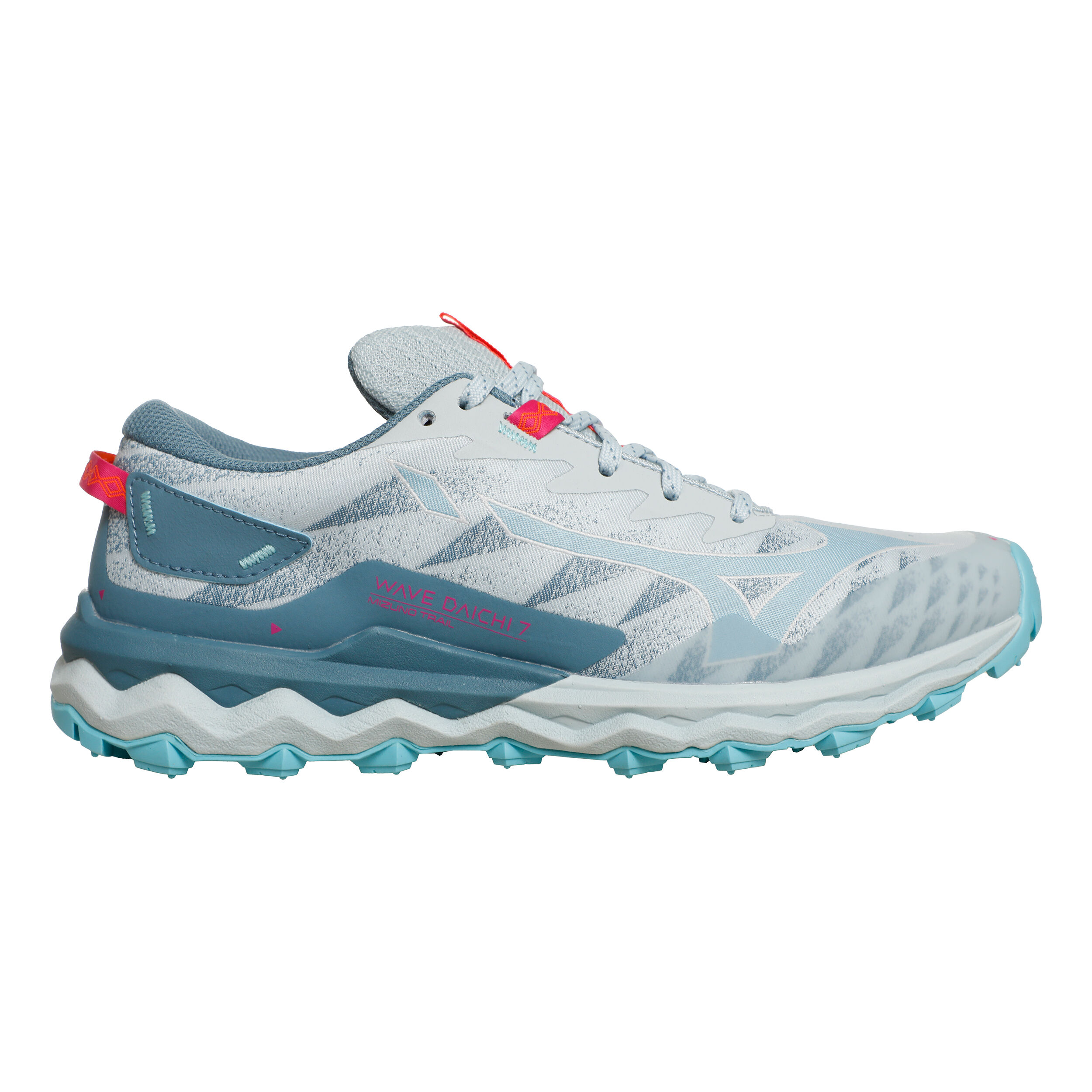 Wave Daichi 7 Trail Running Shoe Women Petrol Blue