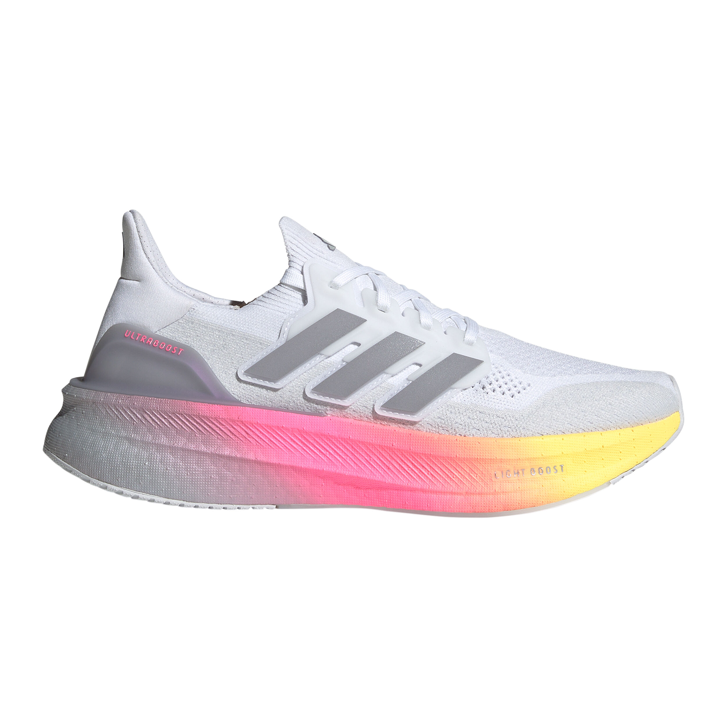 Buy adidas Ultraboost 5 Neutral Running Shoe Men White Pink in size 46 2 3 online Running Point COM