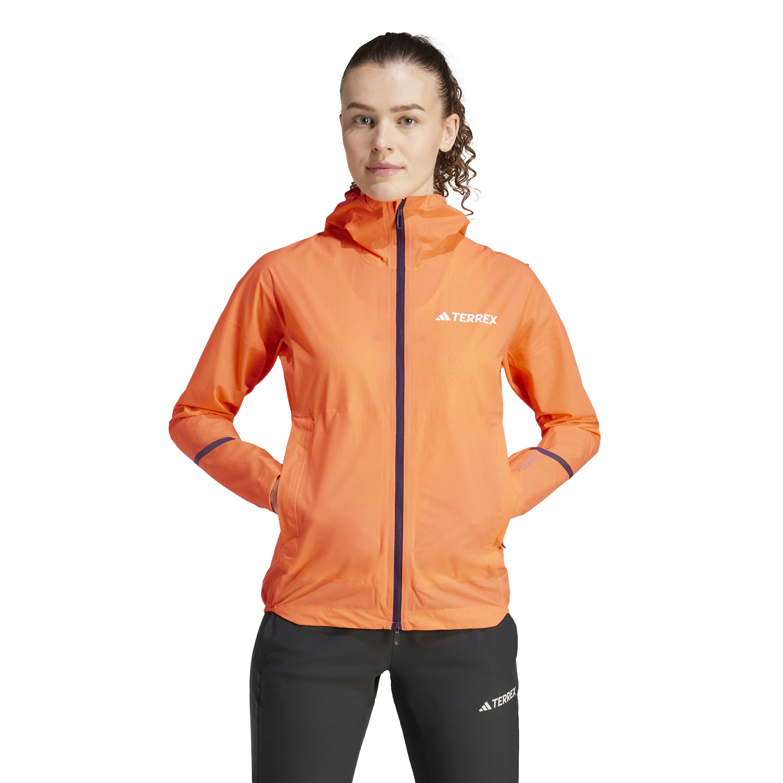 Thin rain jacket womens shop
