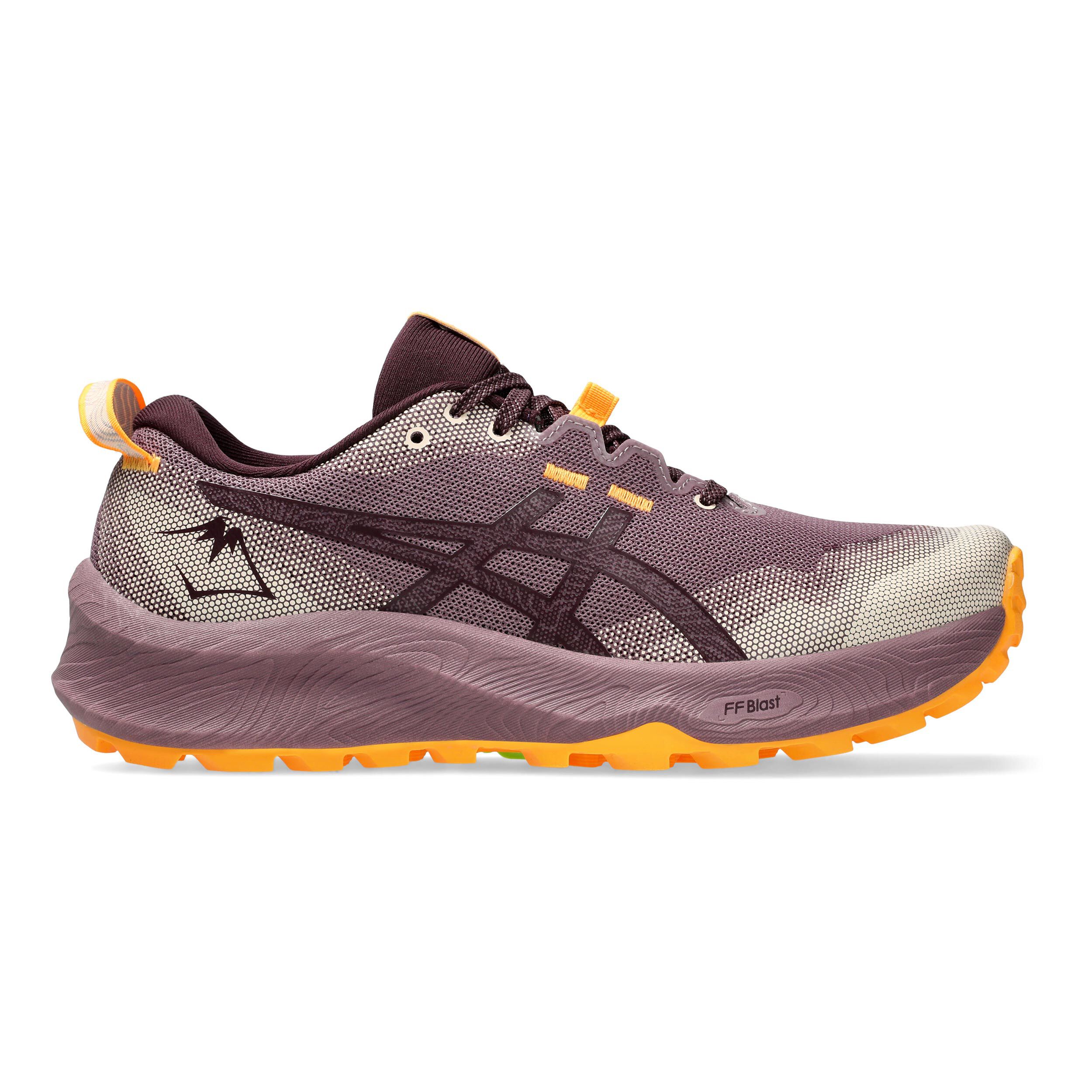 Buy ASICS Gel Trabuco 12 Trail Running Shoe Women Violet Orange online Running Point COM
