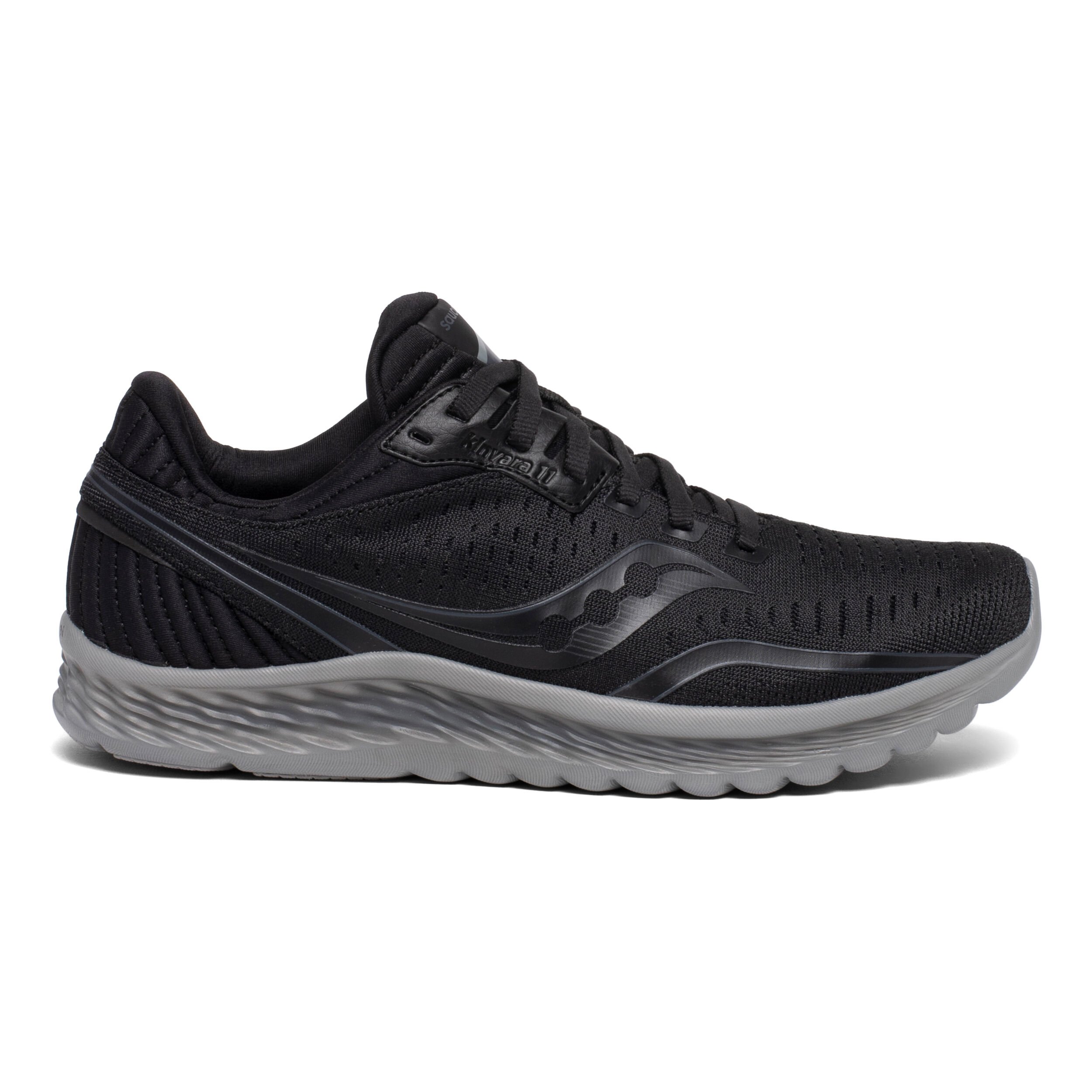 Buy Saucony Kinvara 11 Neutral Running Shoe Women Black Dark Grey online Running Point COM