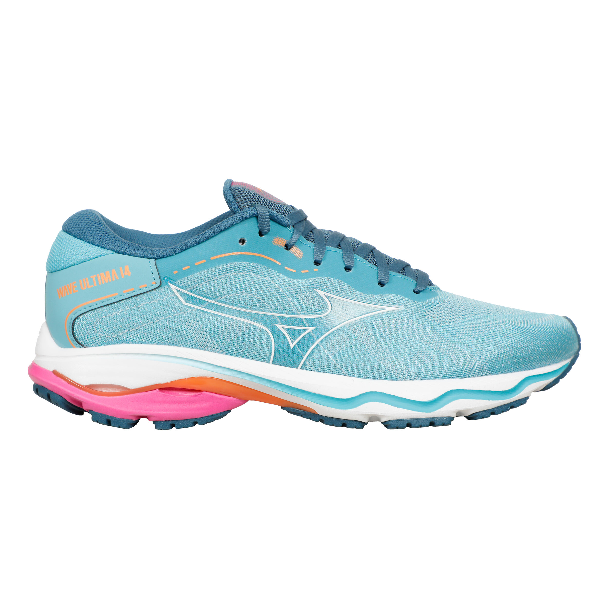 Buy Mizuno Wave Ultima 14 Neutral Running Shoe Women Light Blue White online Running Point COM
