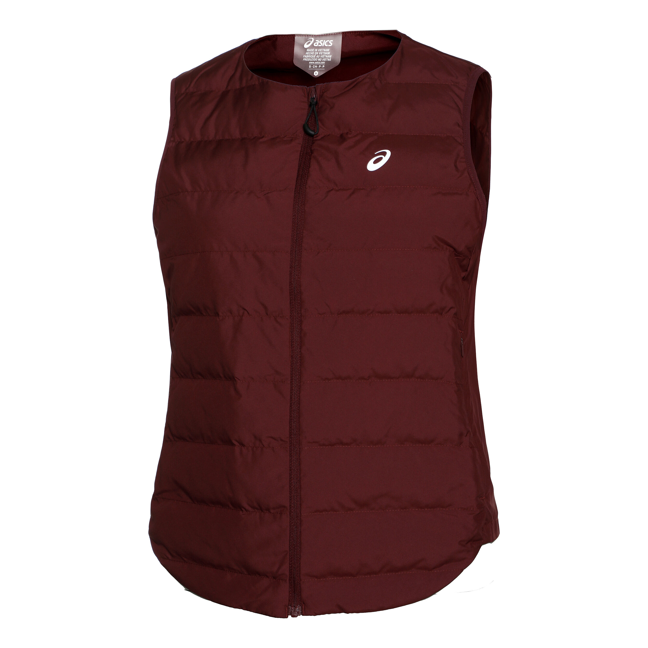 Buy ASICS Padded Vest Running Vests Women Berry online Running