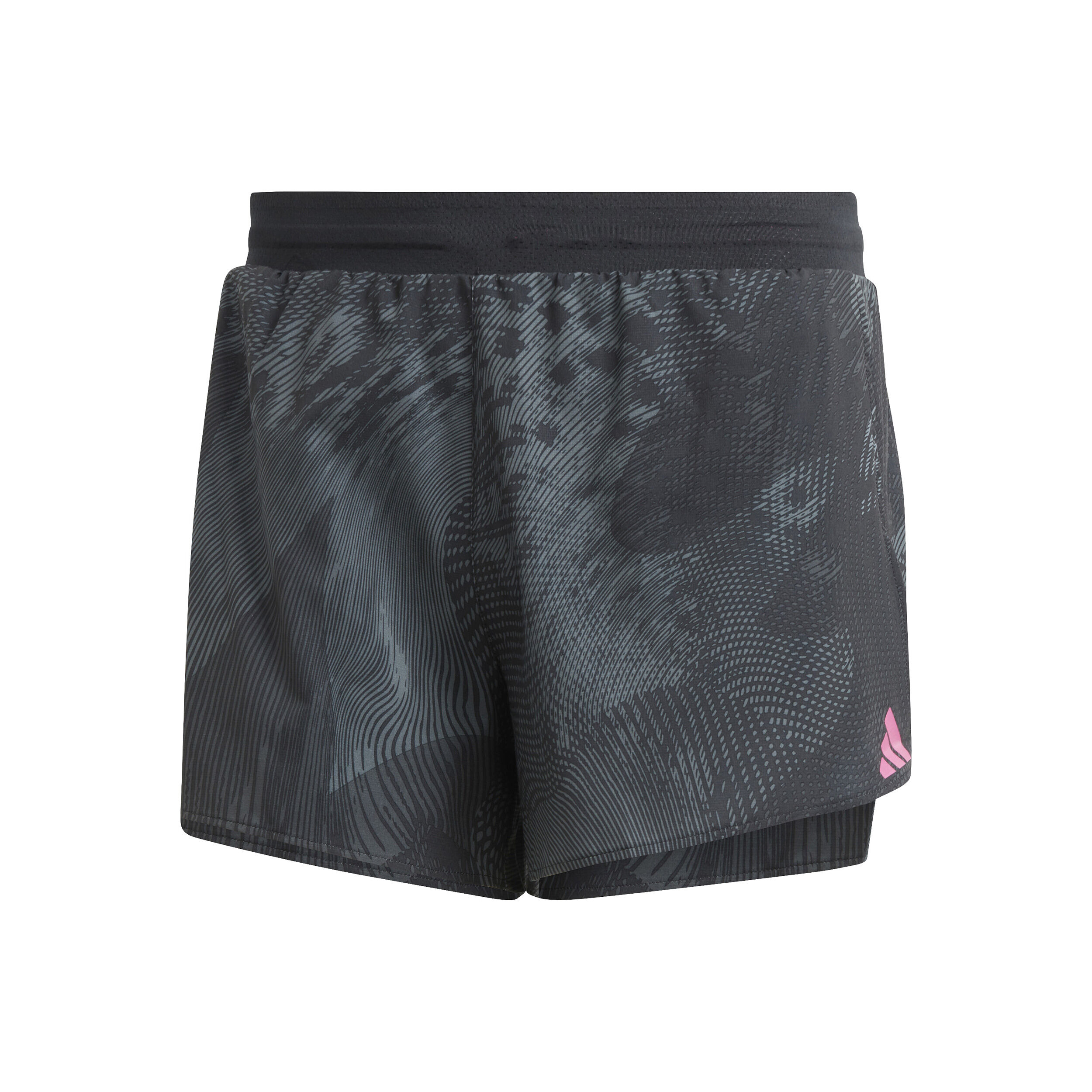 Buy adidas Adizero Split Shorts Men Black Grey online Running