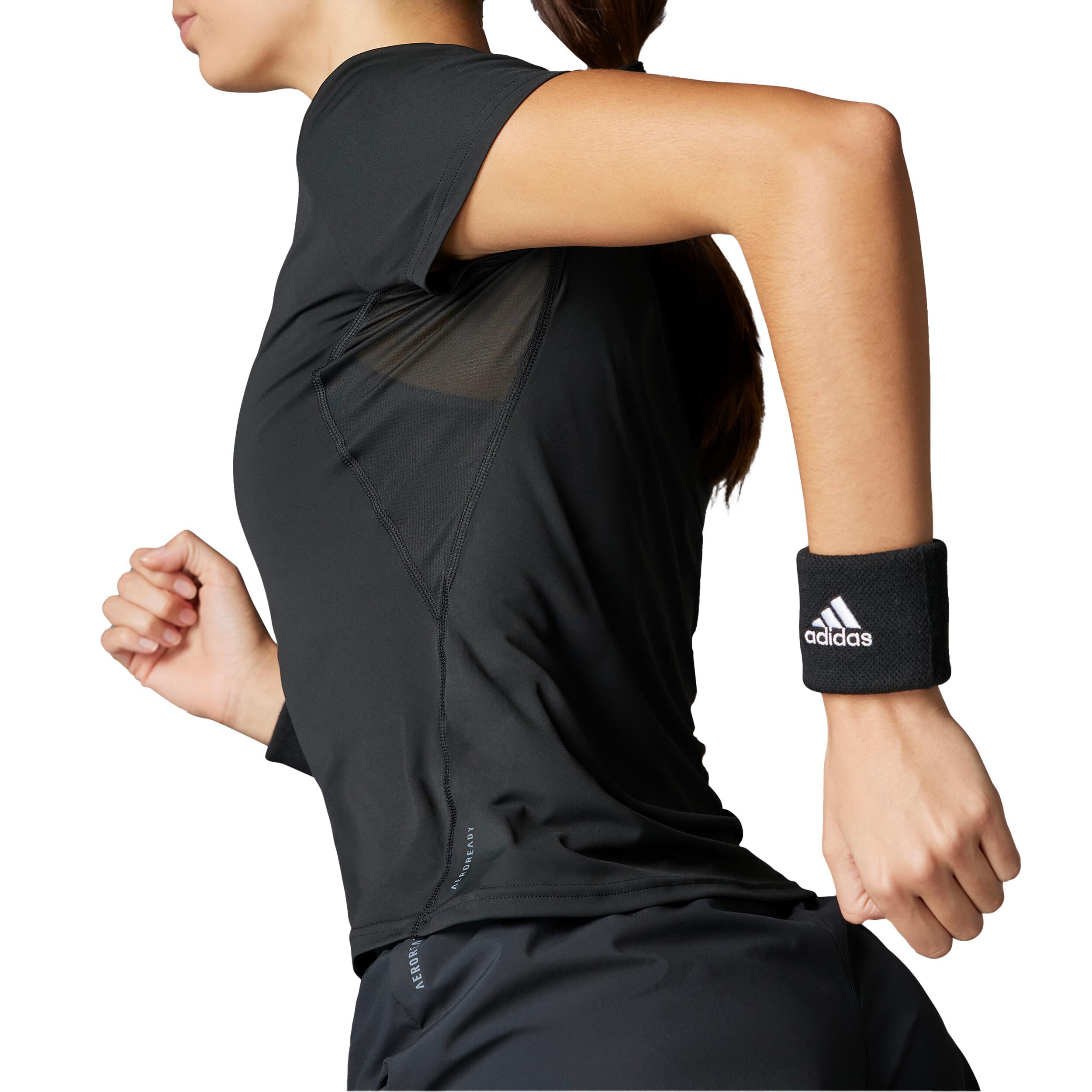 売れ筋商品|||アディダス Tシャツ レディース トップス ADIZERO TEE - Sports T-shirt - black adidas Adizero Women's E T-Shirt - Running Warehouse Europe