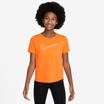 Nike Clothing Nike Dri-Fit One GX T-Shirt Girls - orange, 