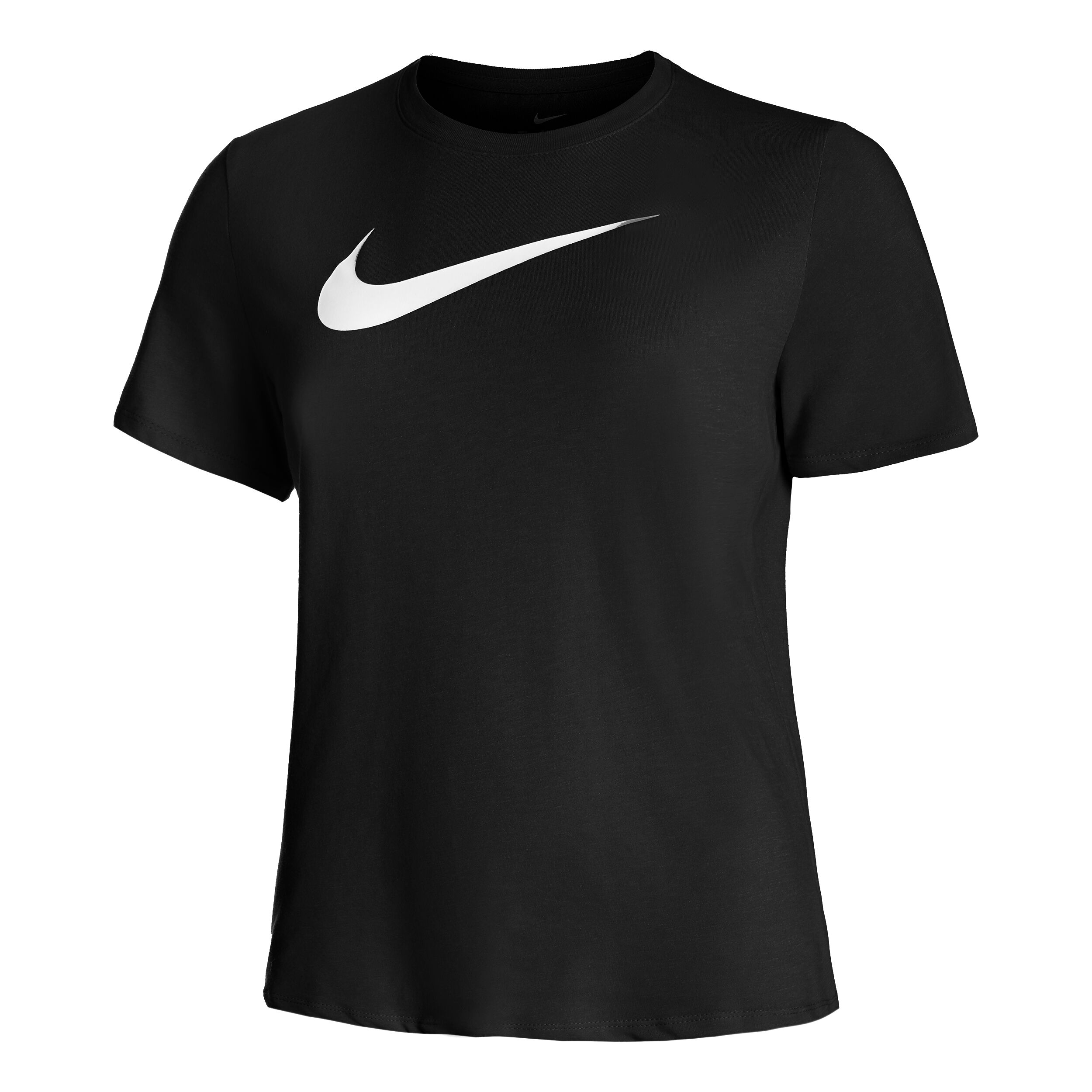 Buy Nike Dri Fit Swoosh T Shirt Women Black White online