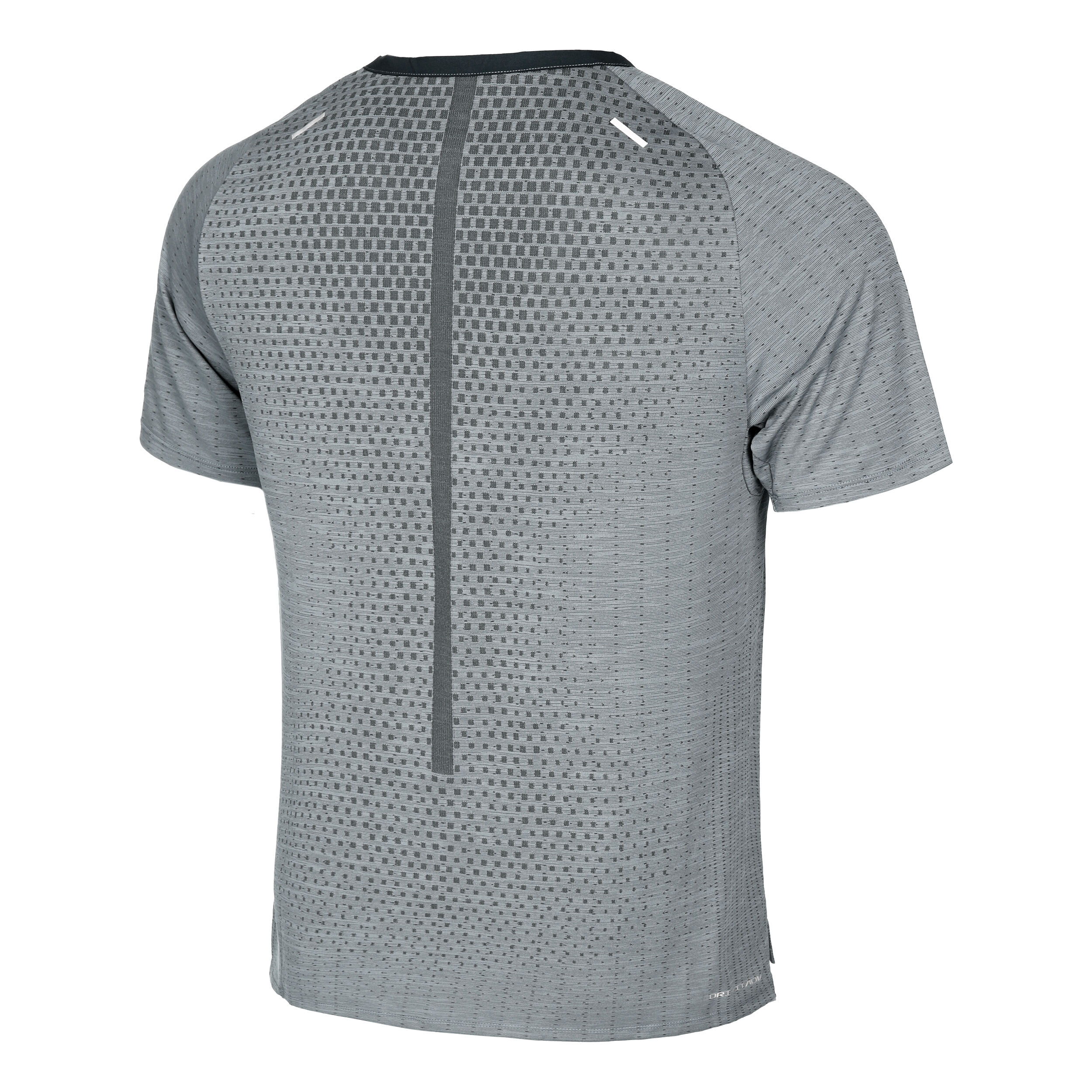 Buy Nike Dri Fit Advantage Techknit Ultra Running Shirt Men Grey Black online Running Point COM