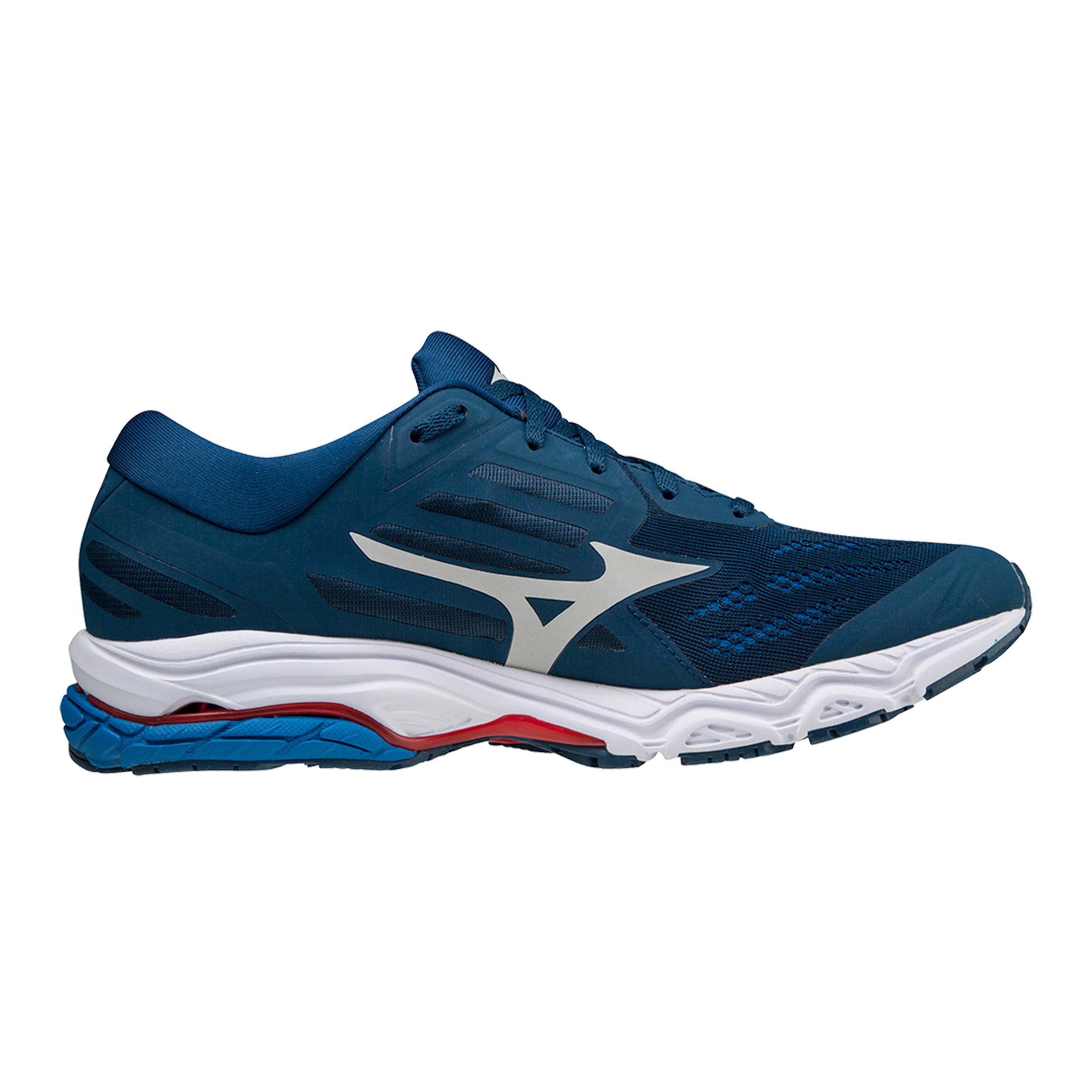 Buy Mizuno Wave Stream 2 Neutral Running Shoe Men Blue White online Running Point COM
