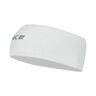 Recycled Seamless Mesh Headband-White