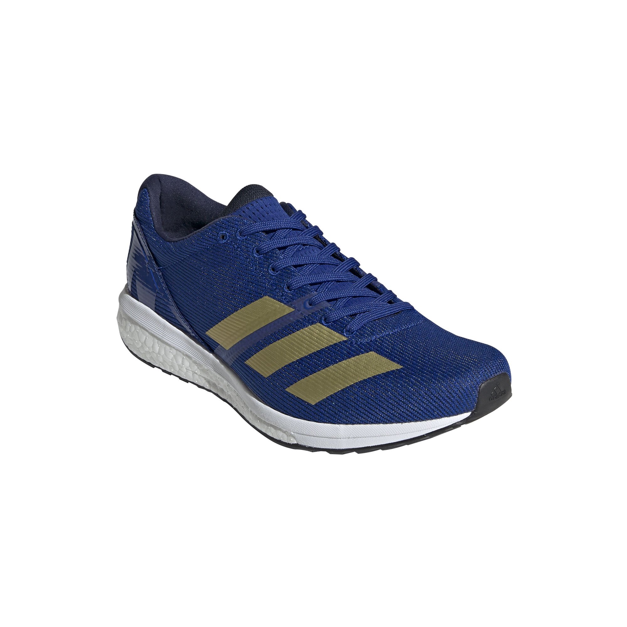 Buy adidas Adizero Boston 8 Neutral Running Shoe Men Blue Gold online Running Point COM