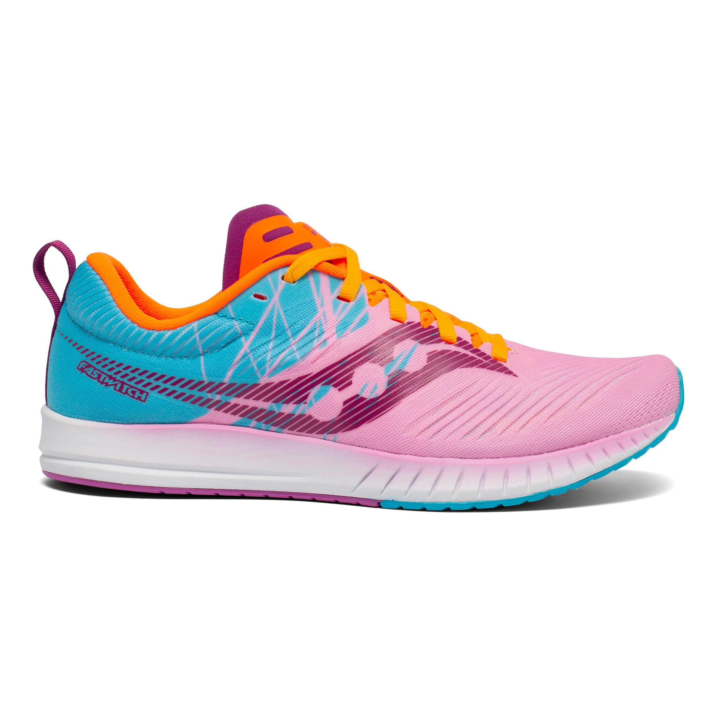 Saucony fastwitch hot sale 5 pink